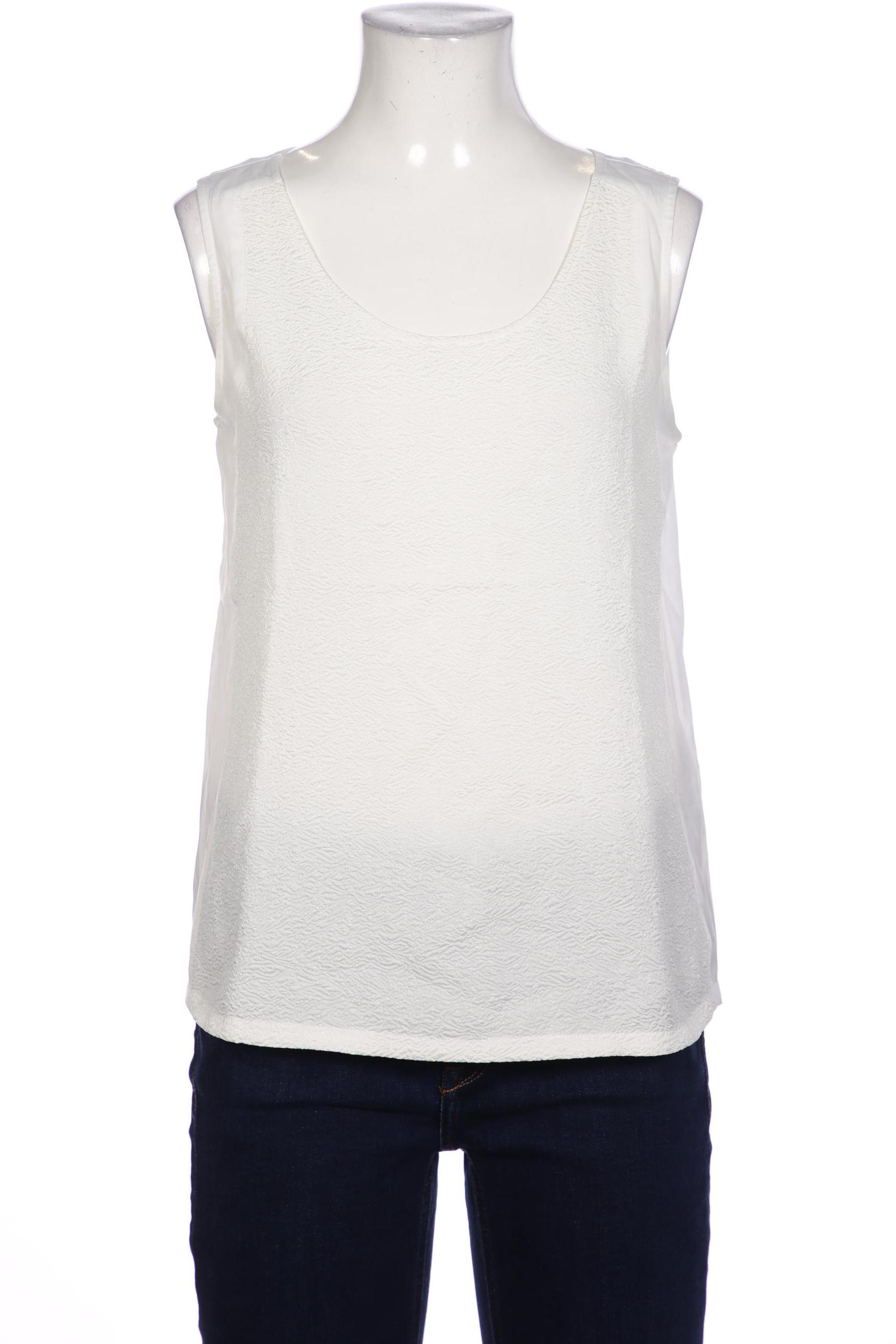 

Comma Damen Bluse, weiß