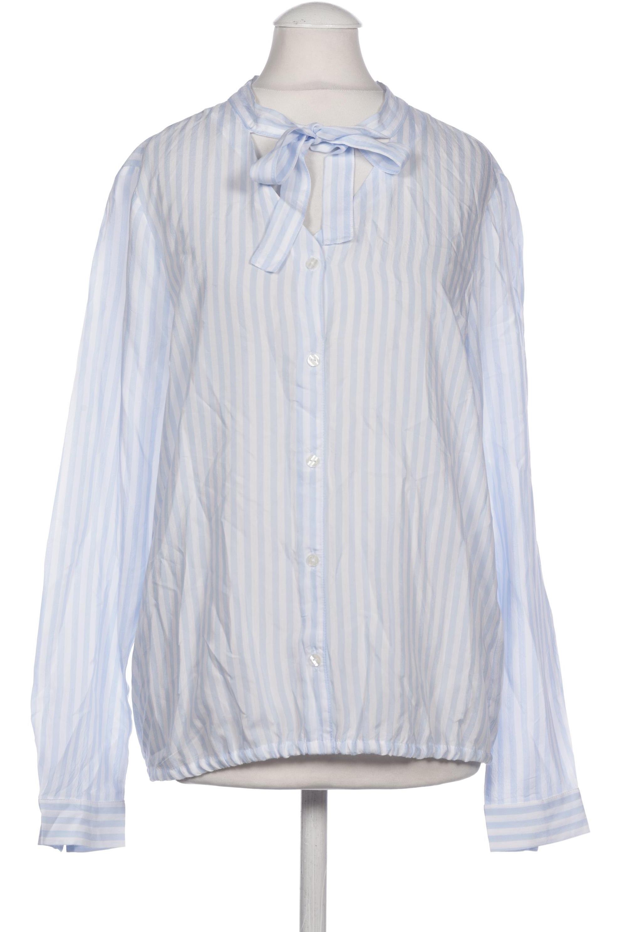 

Comma Damen Bluse, hellblau