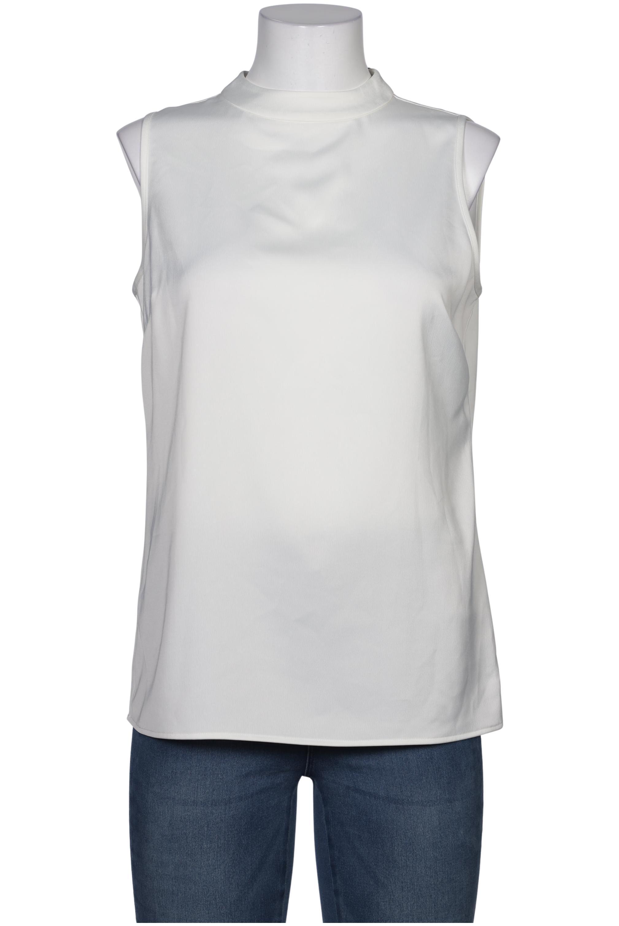 

Comma Damen Bluse, weiß, Gr. 38