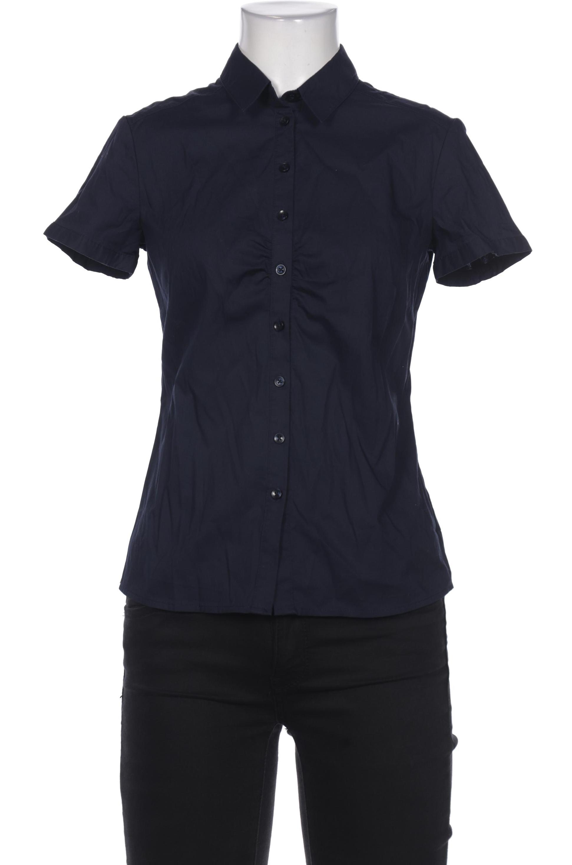 

Comma Damen Bluse, marineblau, Gr. 34