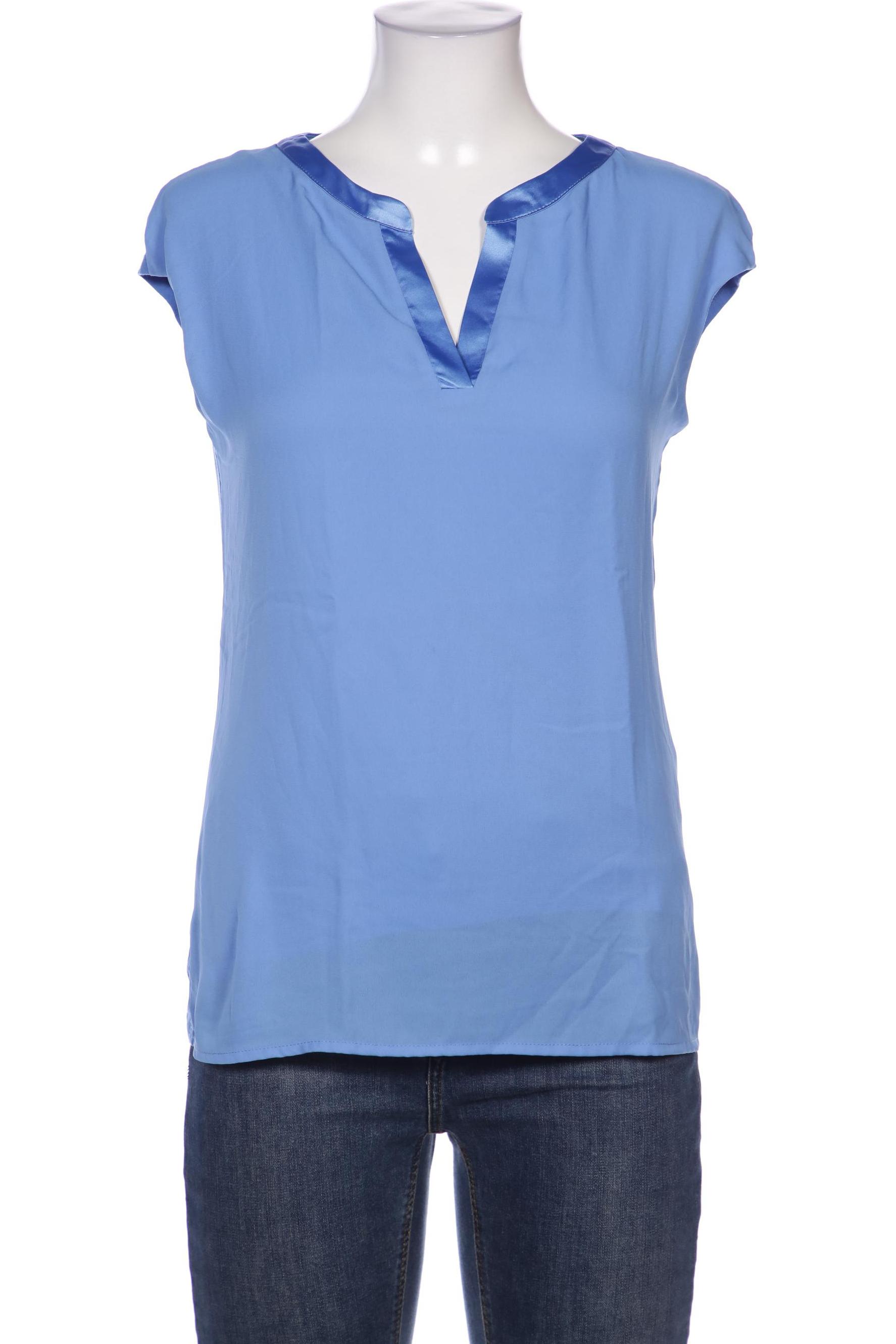

Comma Damen Bluse, blau, Gr. 36
