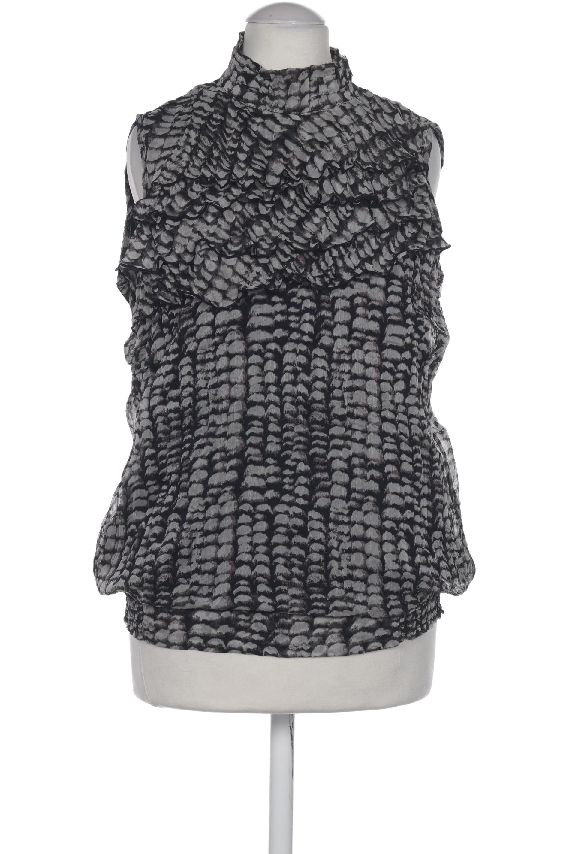 

Comma Damen Bluse, grau, Gr. 36