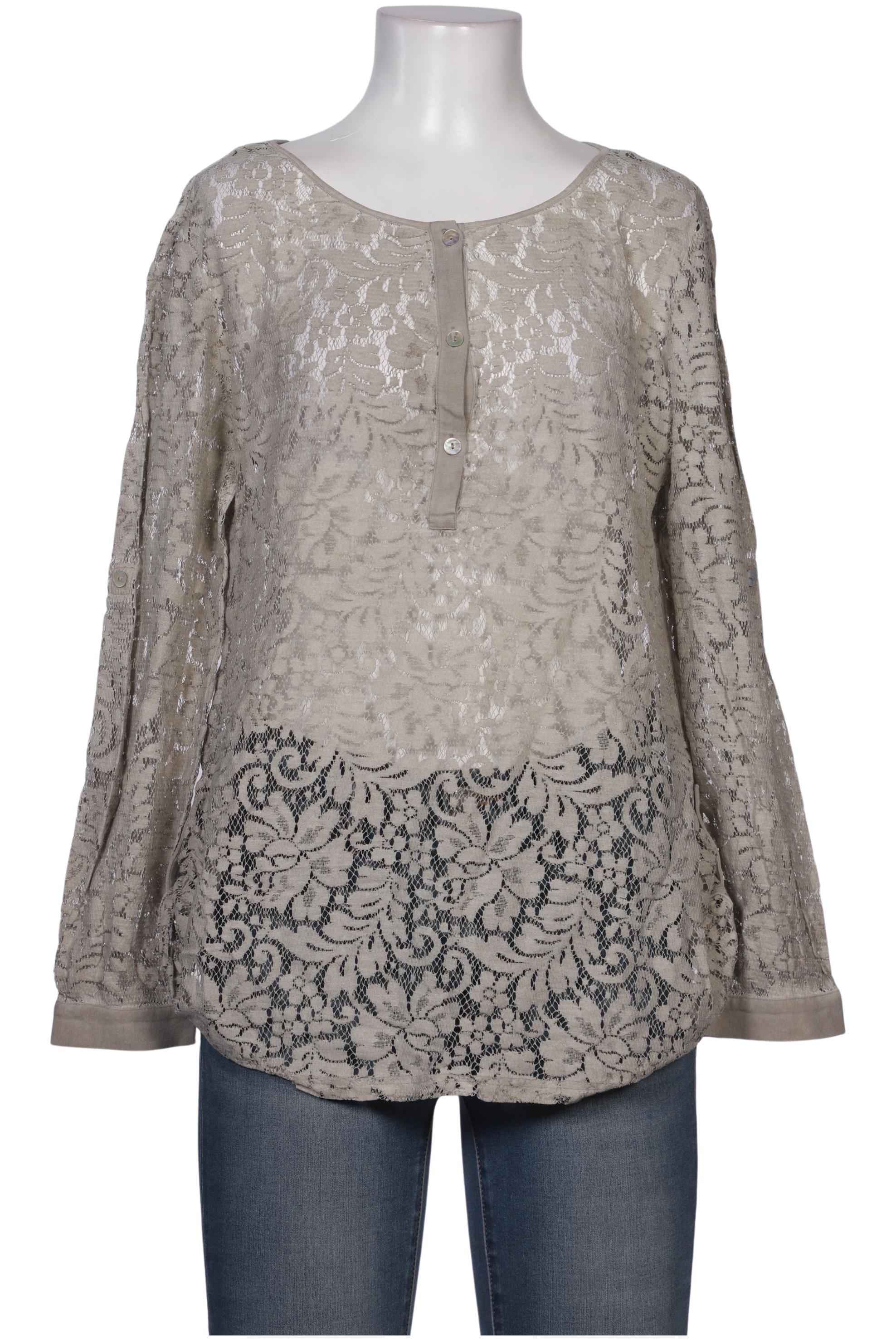 

Comma Damen Bluse, grau, Gr. 38