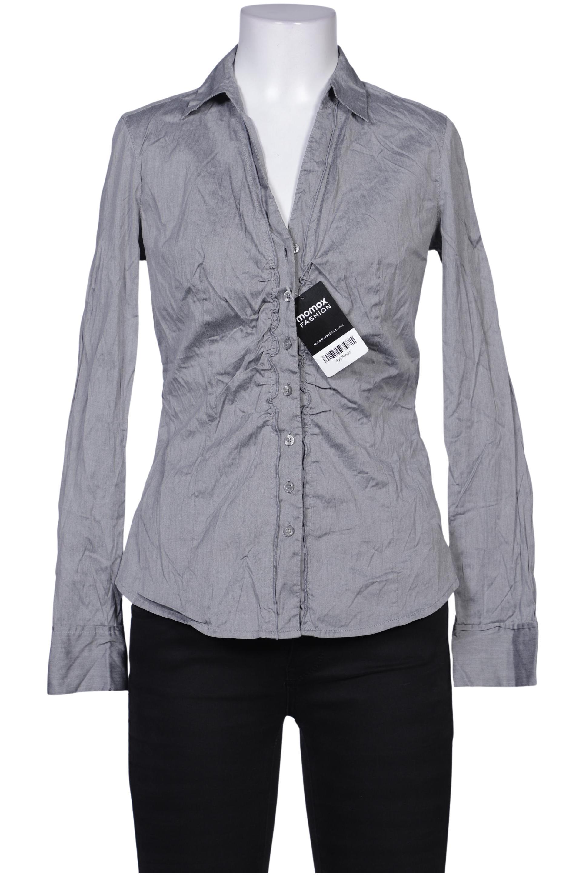 

Comma Damen Bluse, grau, Gr. 36