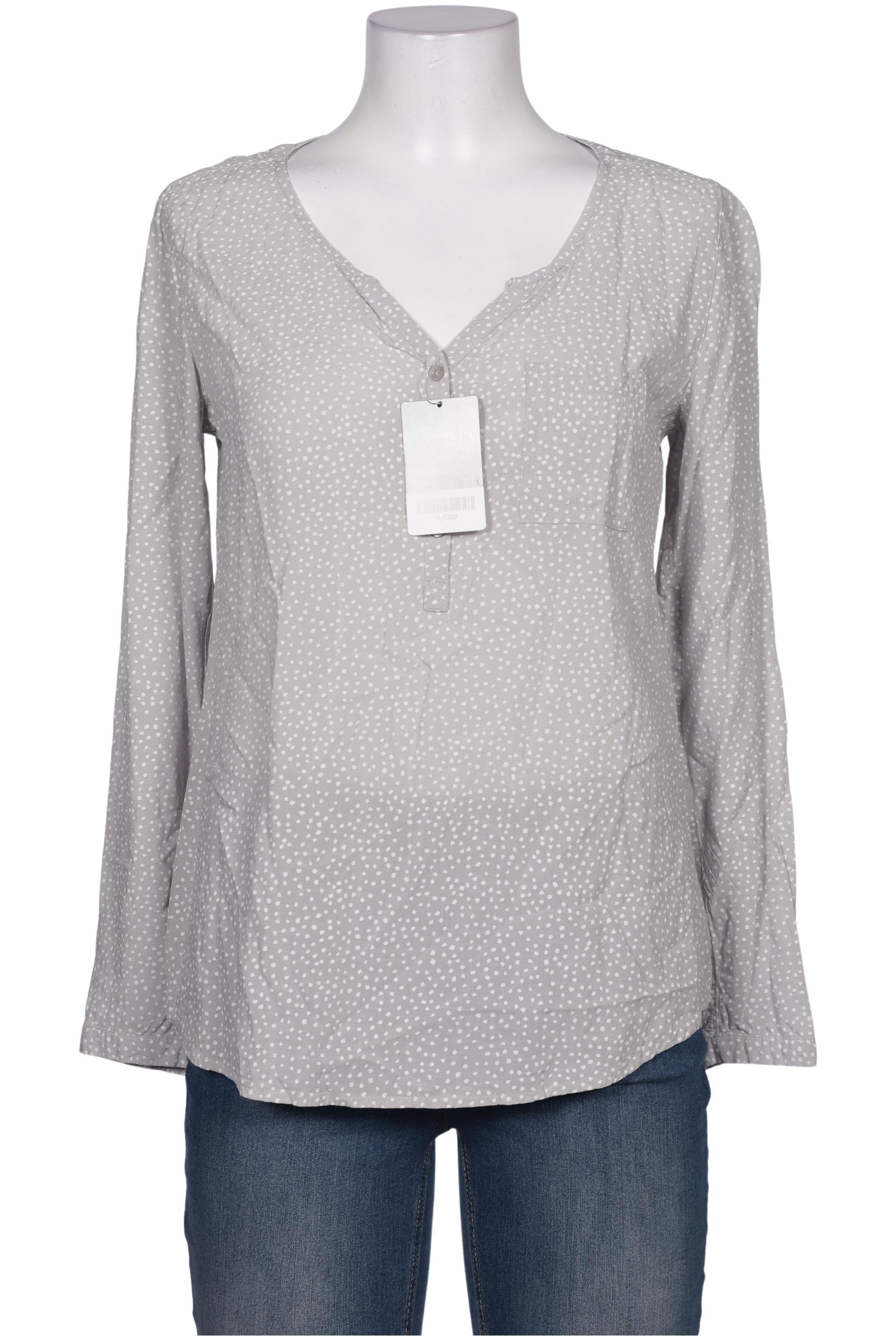 

Comma Damen Bluse, grau, Gr. 36