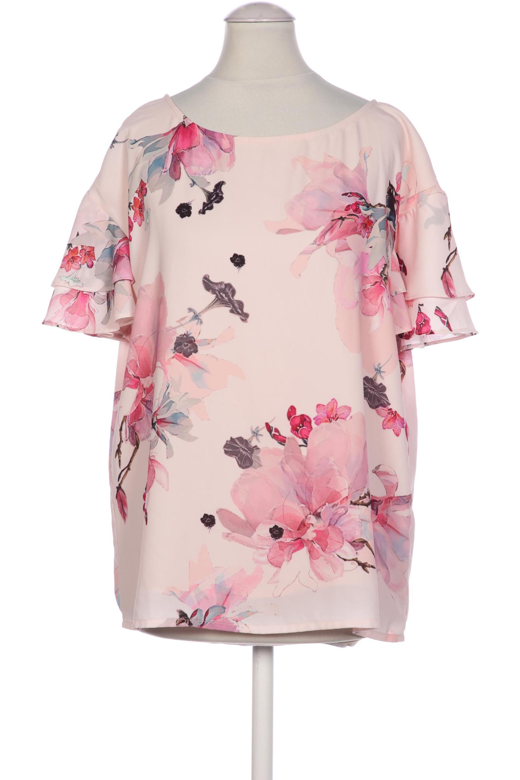 

Comma Damen Bluse, pink, Gr. 34