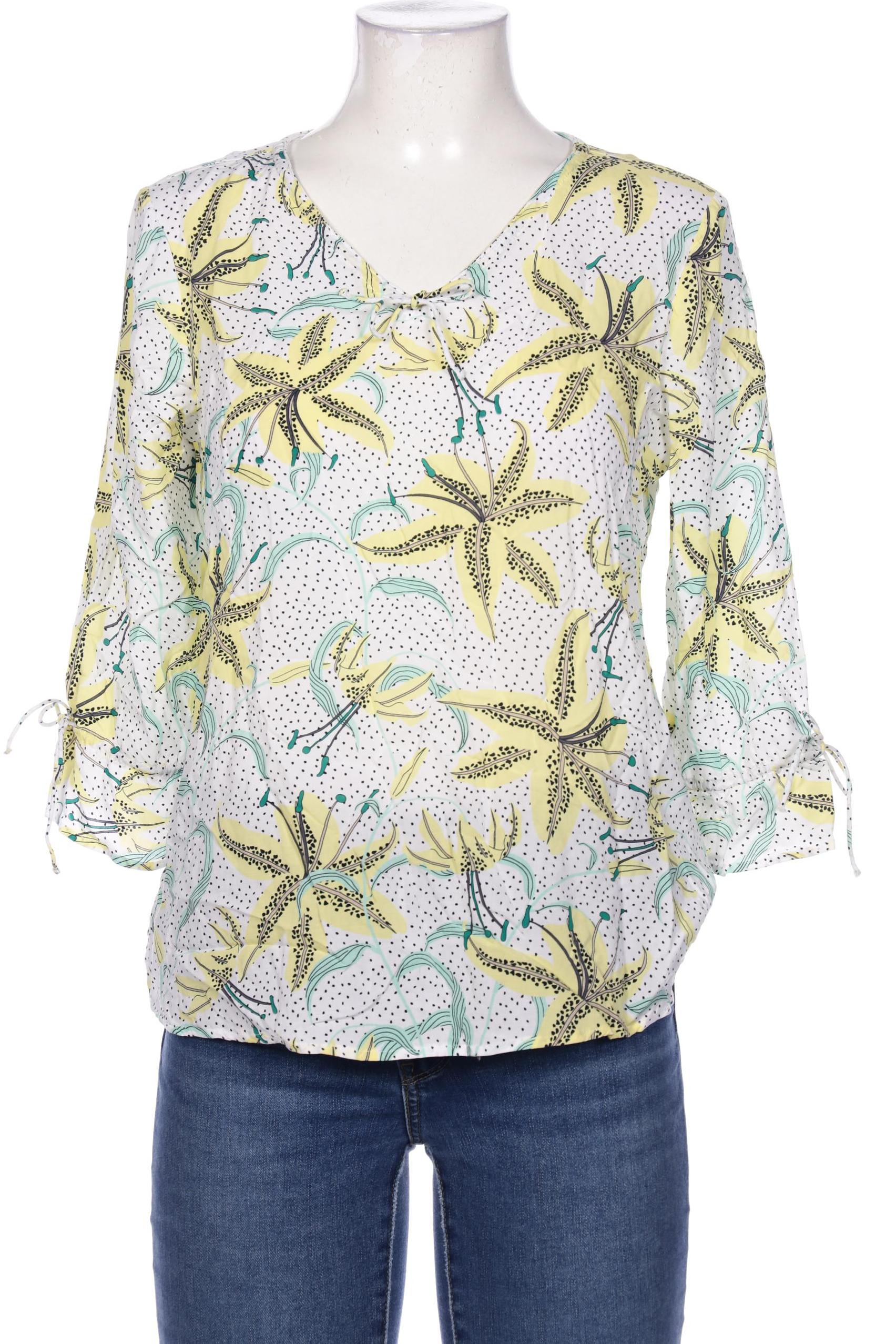 

Comma Damen Bluse, weiß, Gr. 40