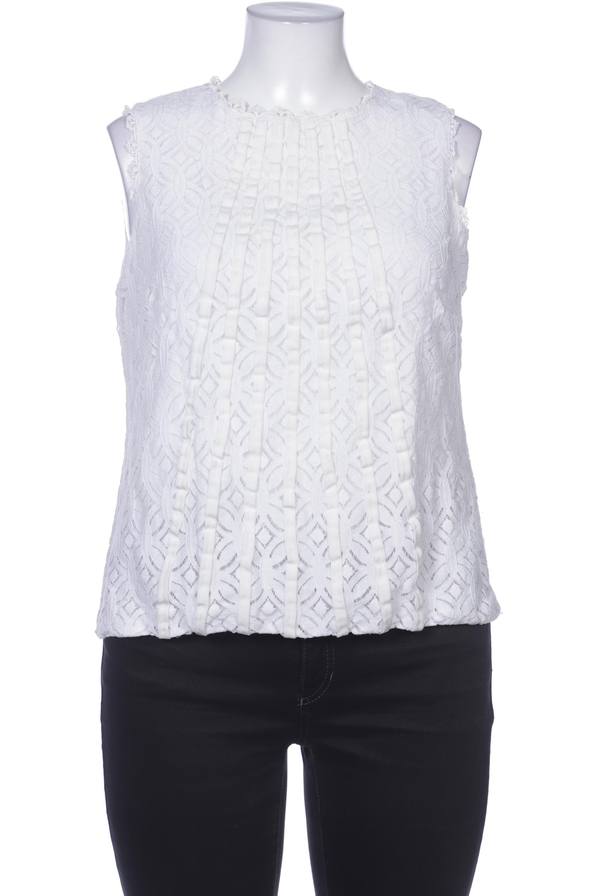 

Comma Damen Bluse, weiß, Gr. 44