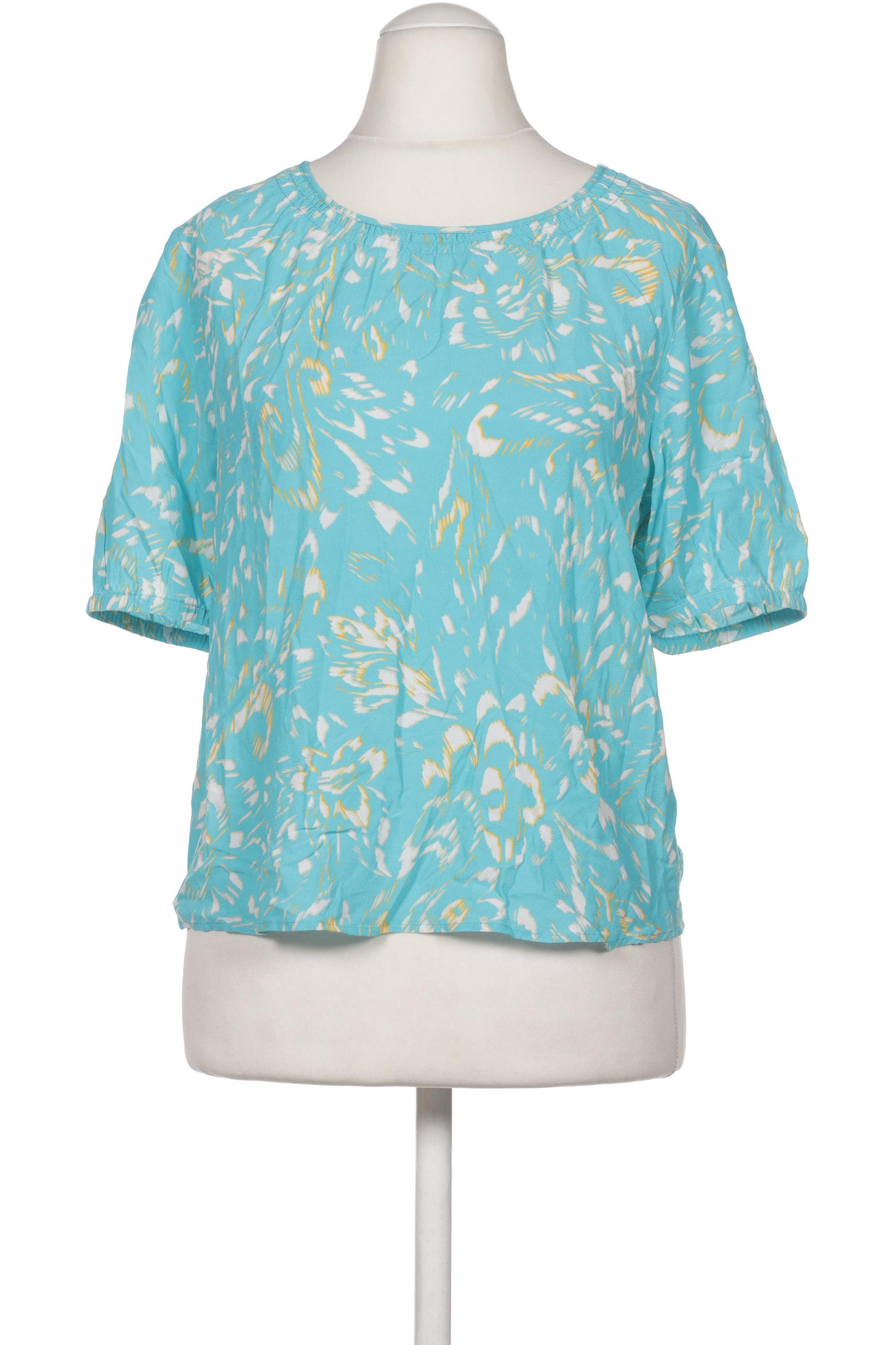 

Comma Damen Bluse, blau, Gr. 40