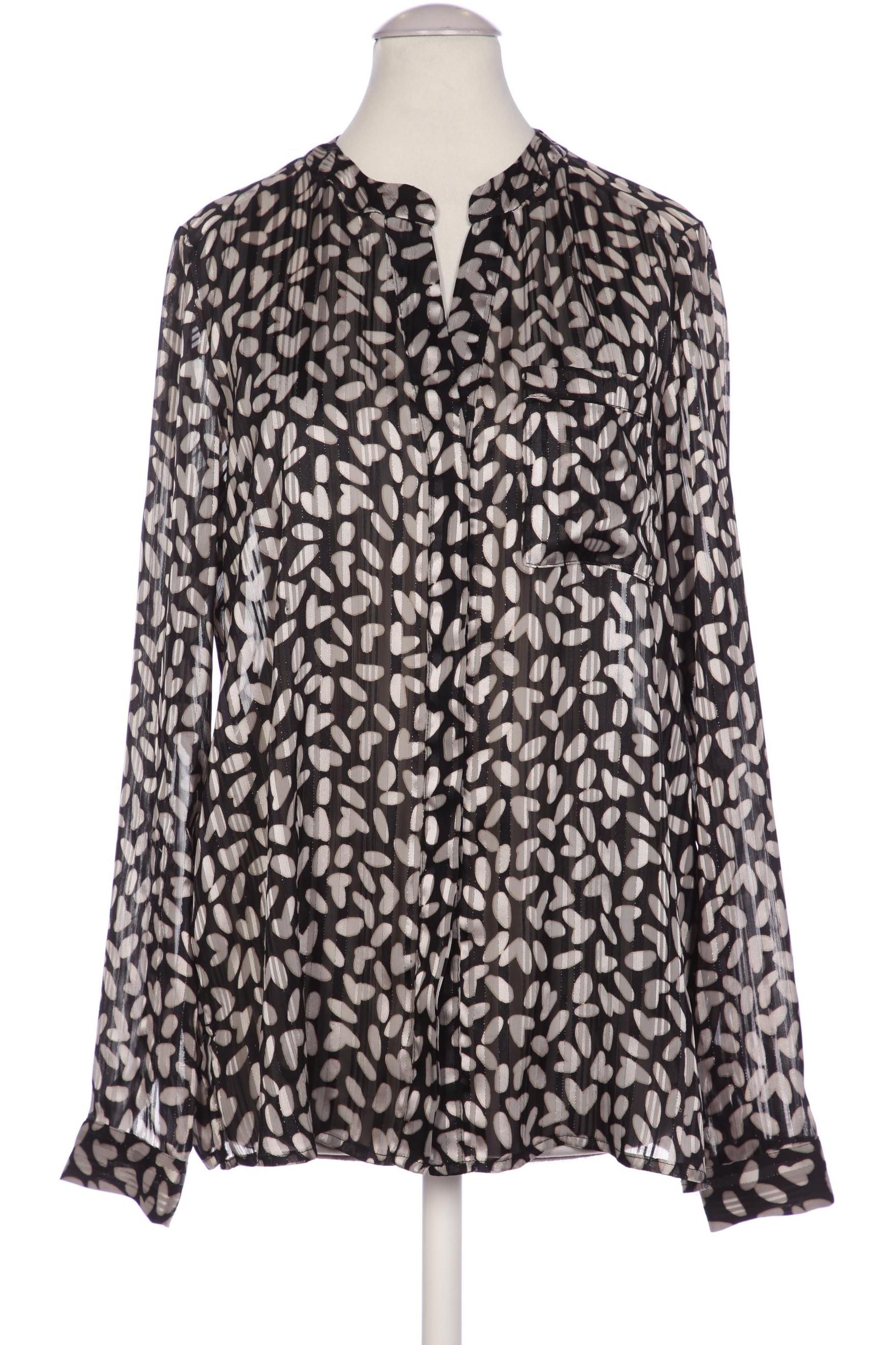 

Comma Damen Bluse, schwarz, Gr. 34