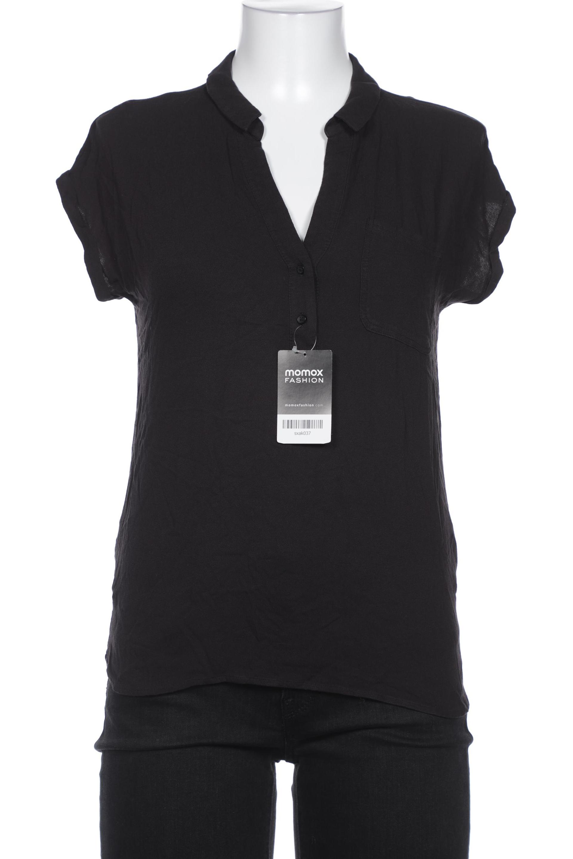 

Comma Damen Bluse, schwarz