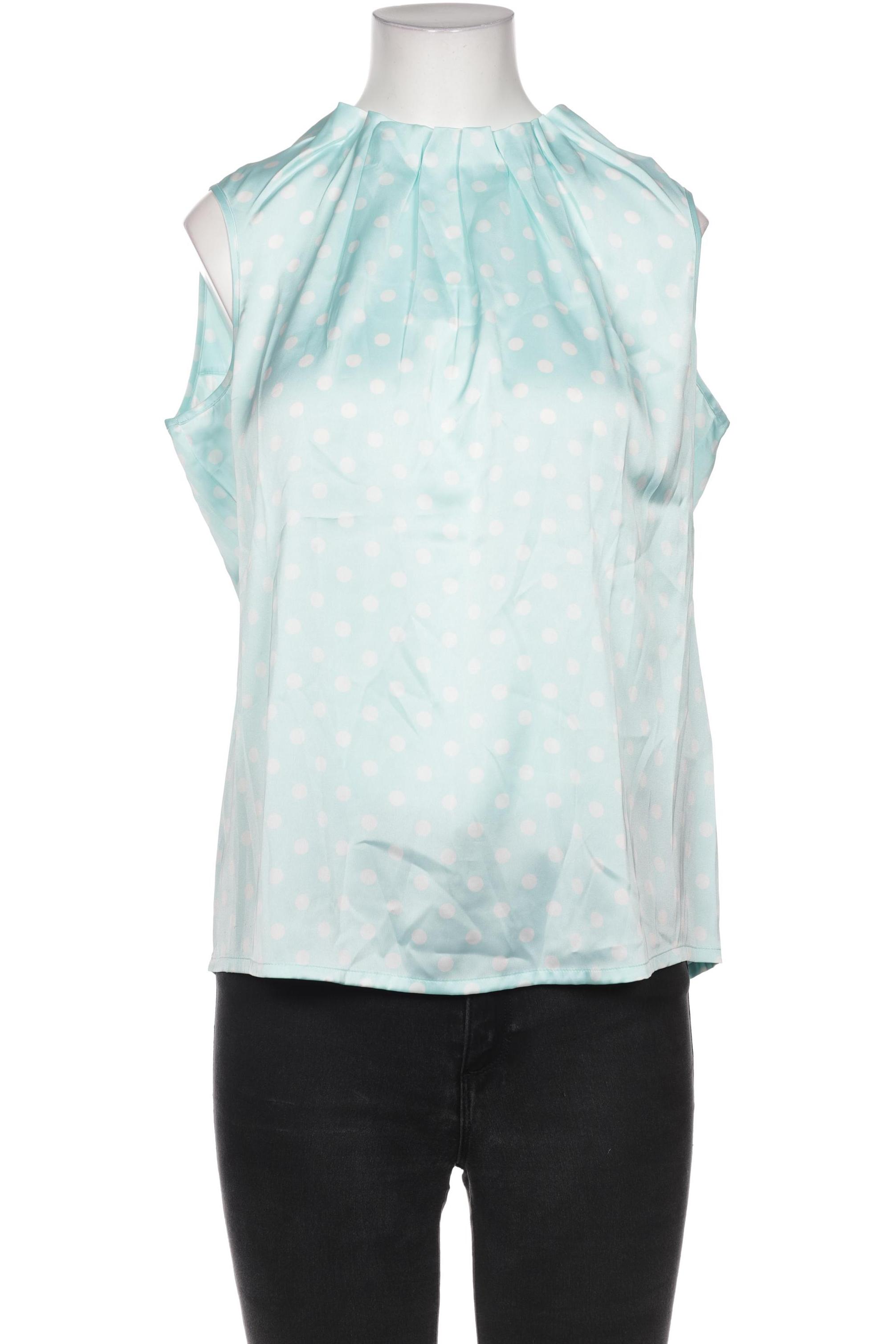 

Comma Damen Bluse, hellblau, Gr. 38