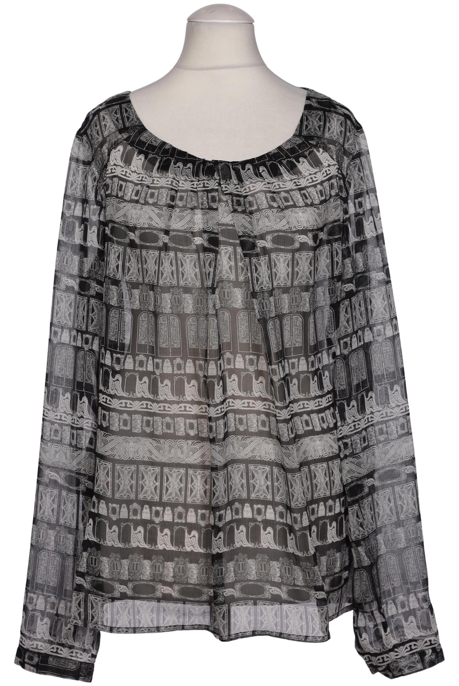 

Comma Damen Bluse, schwarz, Gr. 40