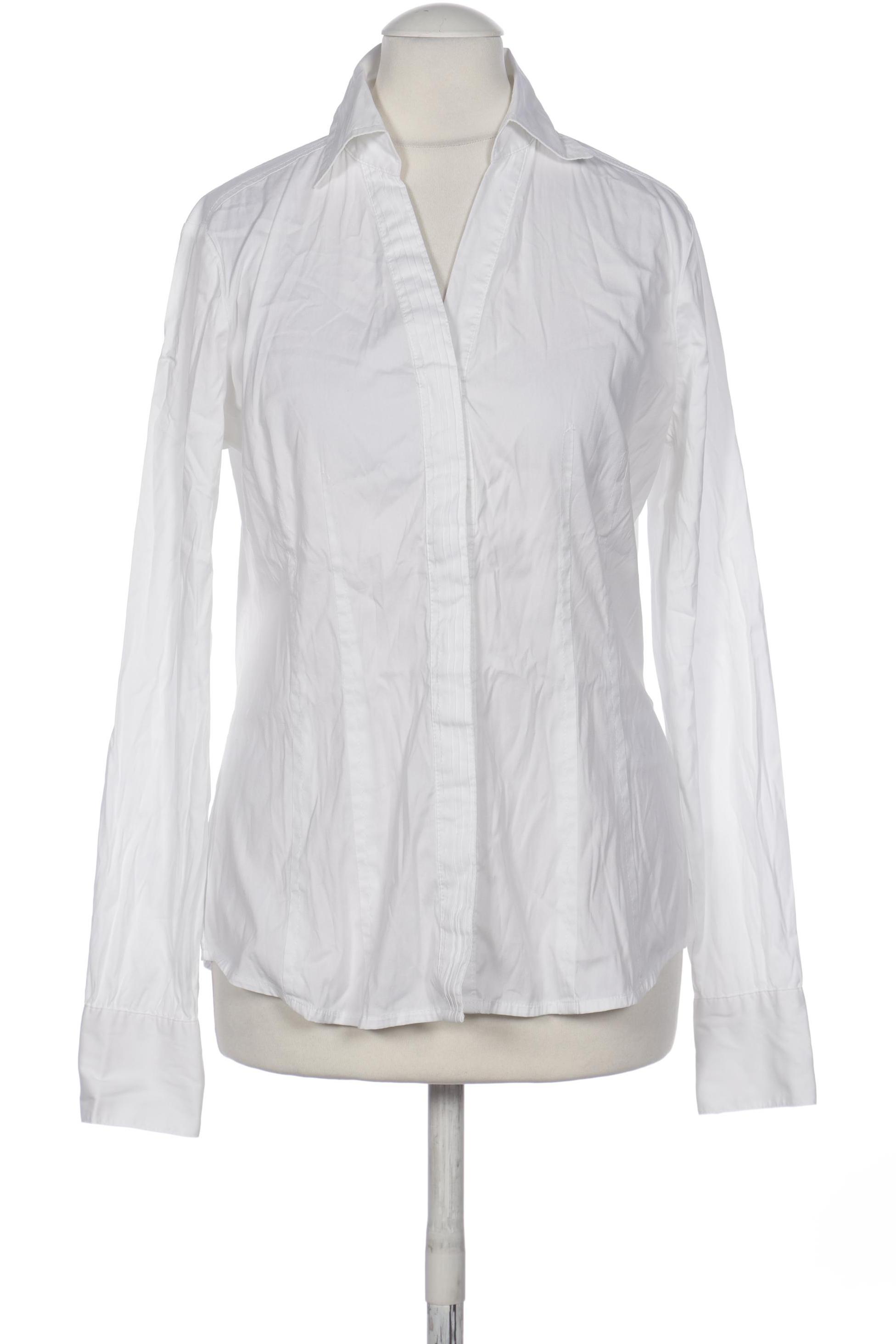 

Comma Damen Bluse, weiß