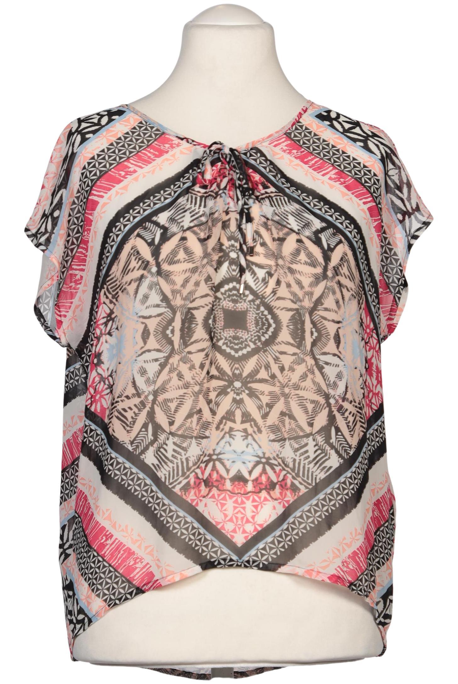 

Comma Damen Bluse, mehrfarbig, Gr. 38