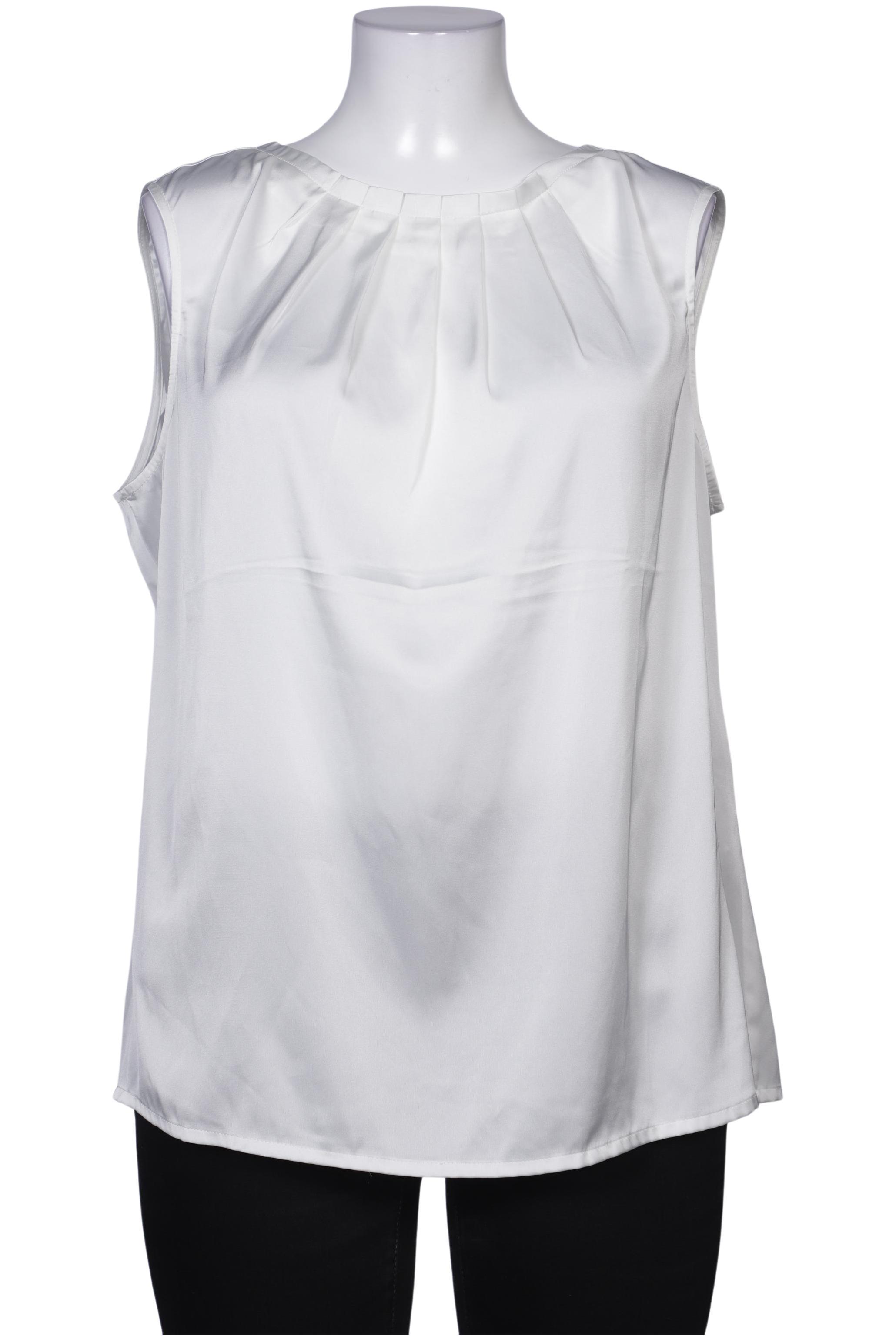 

Comma Damen Bluse, weiß, Gr. 46