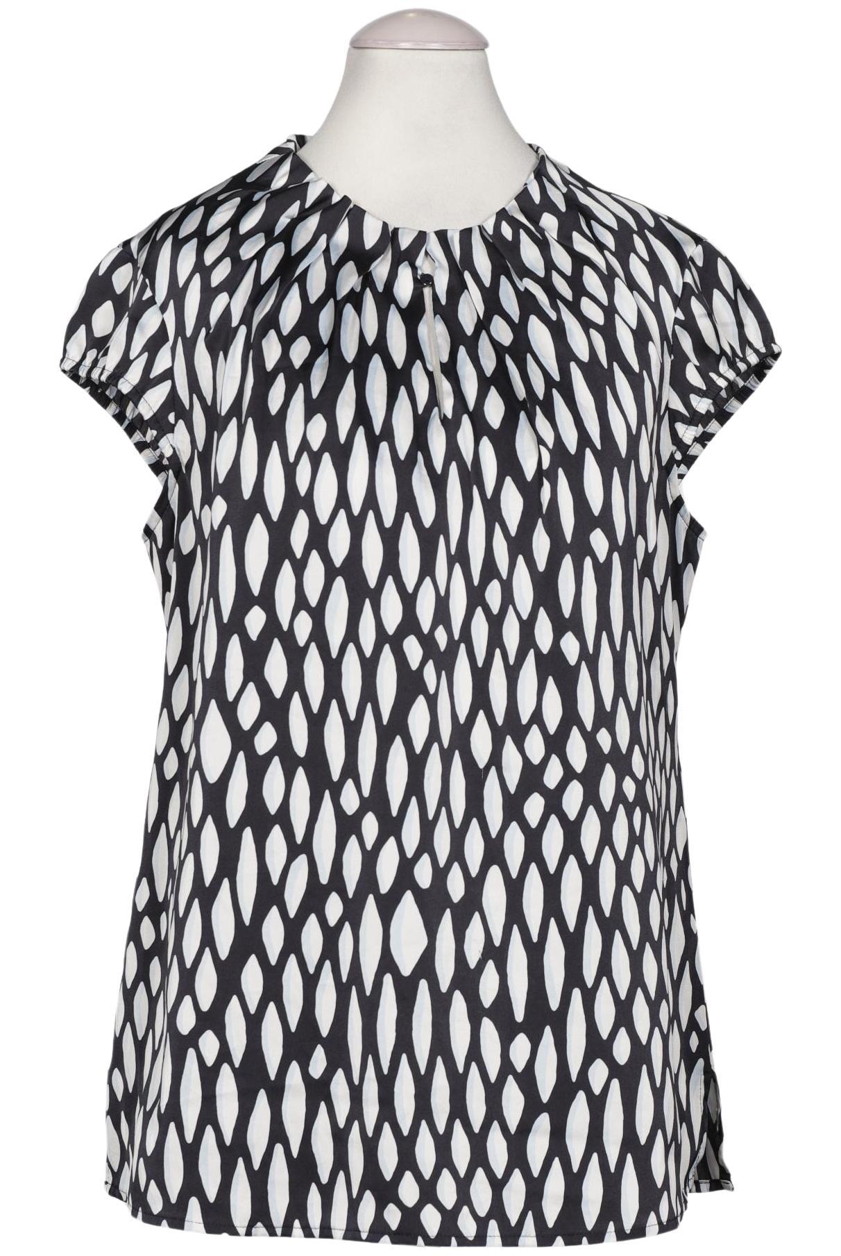 

Comma Damen Bluse, marineblau, Gr. 36