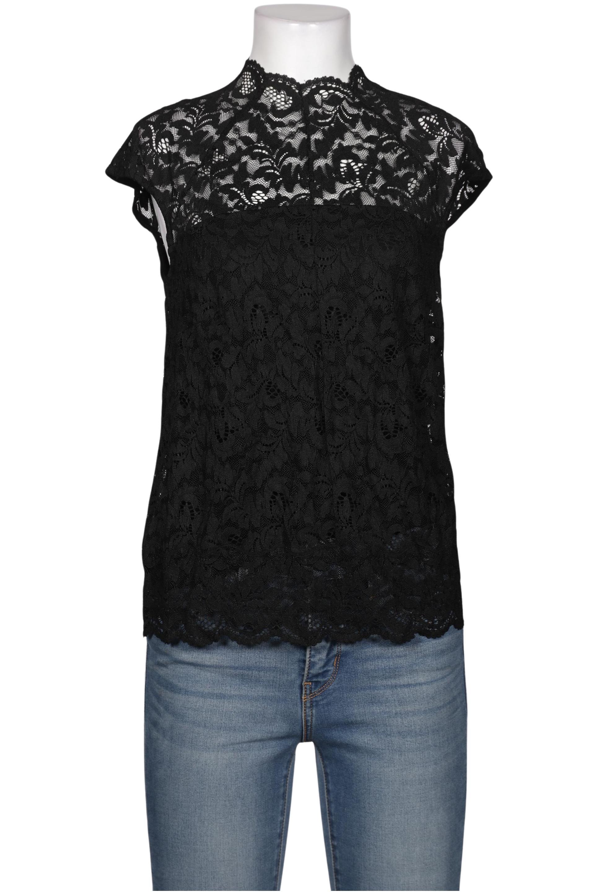 

Comma Damen Bluse, schwarz, Gr. 36