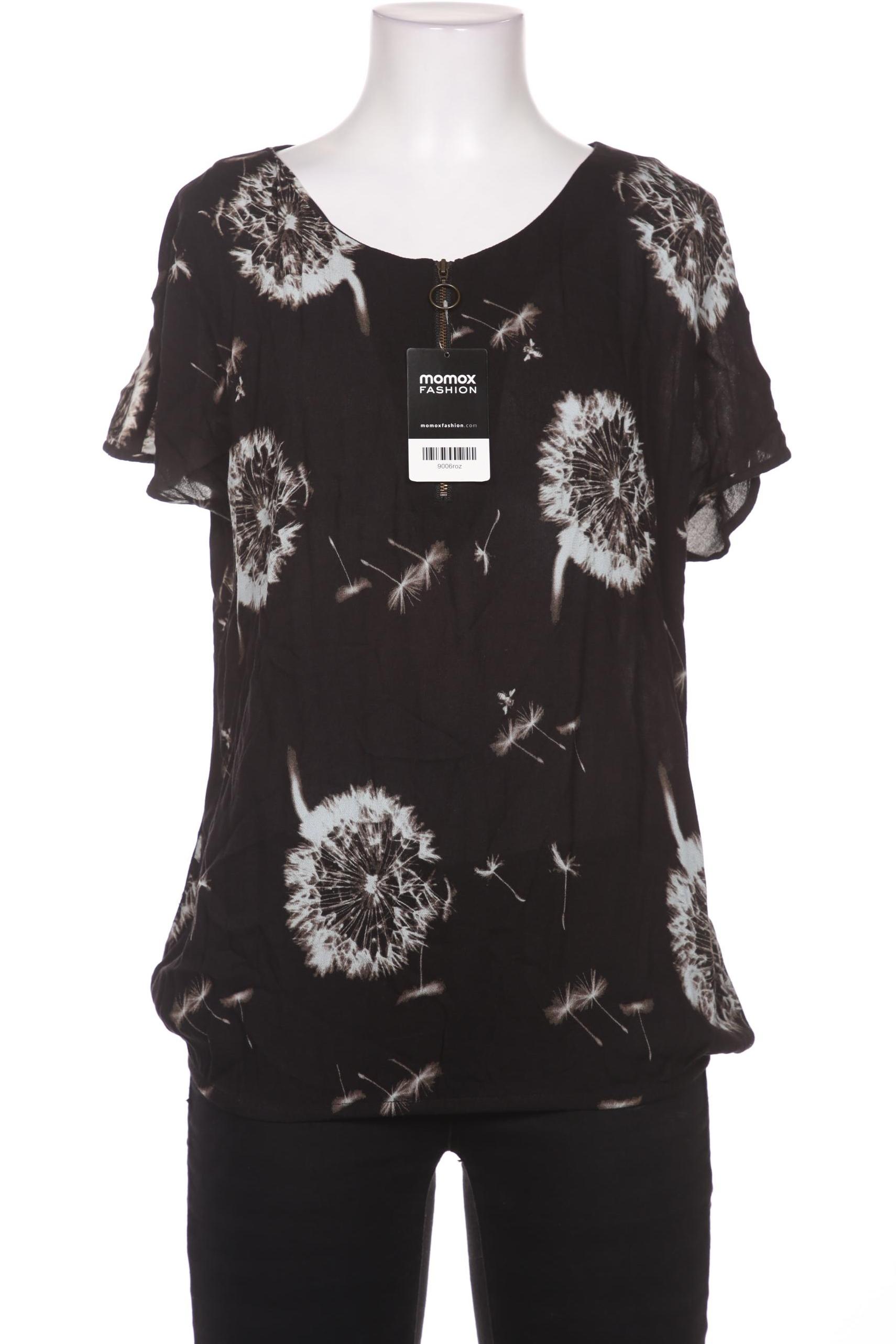 

Comma Damen Bluse, schwarz, Gr. 36