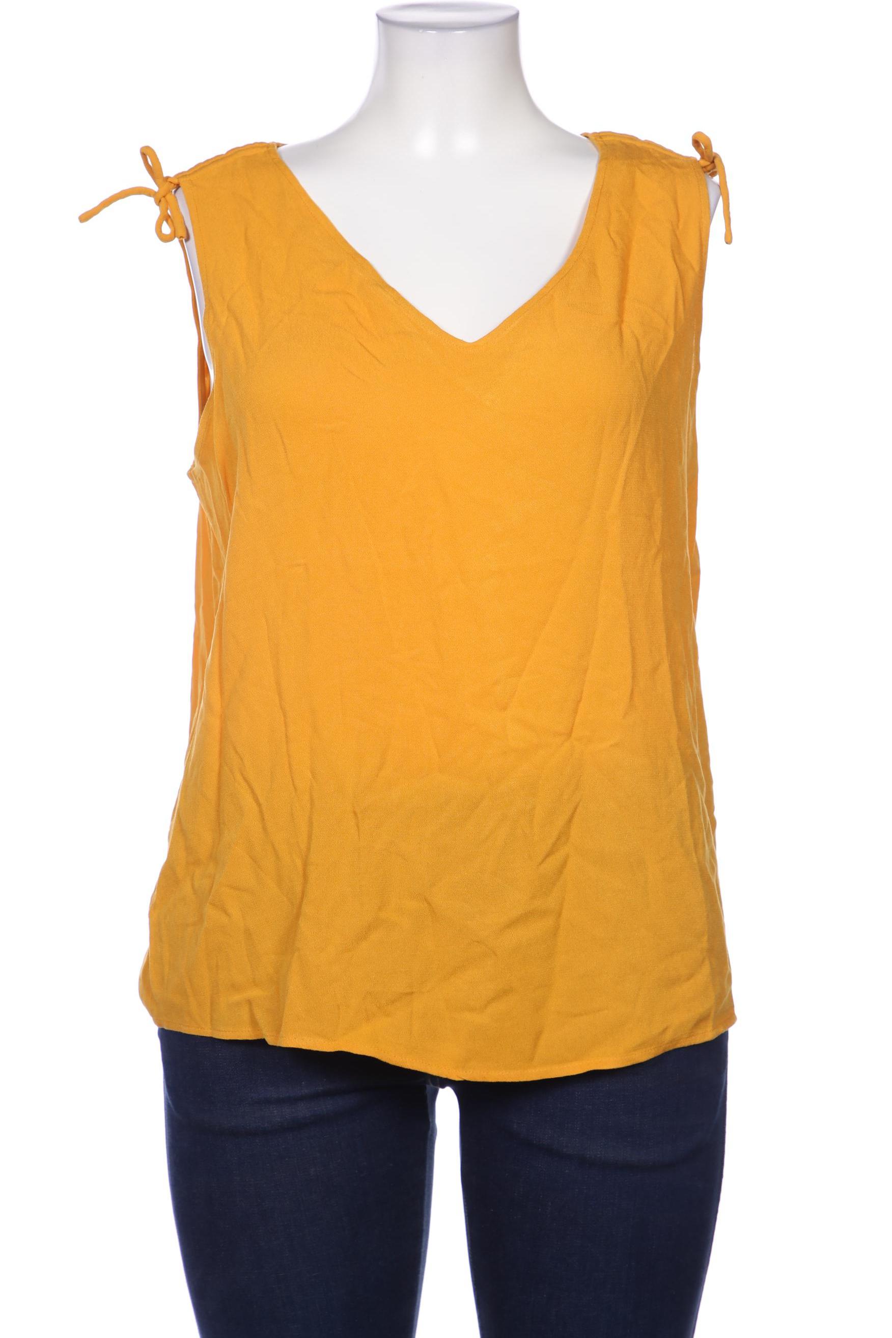 

Comma Damen Bluse, gelb