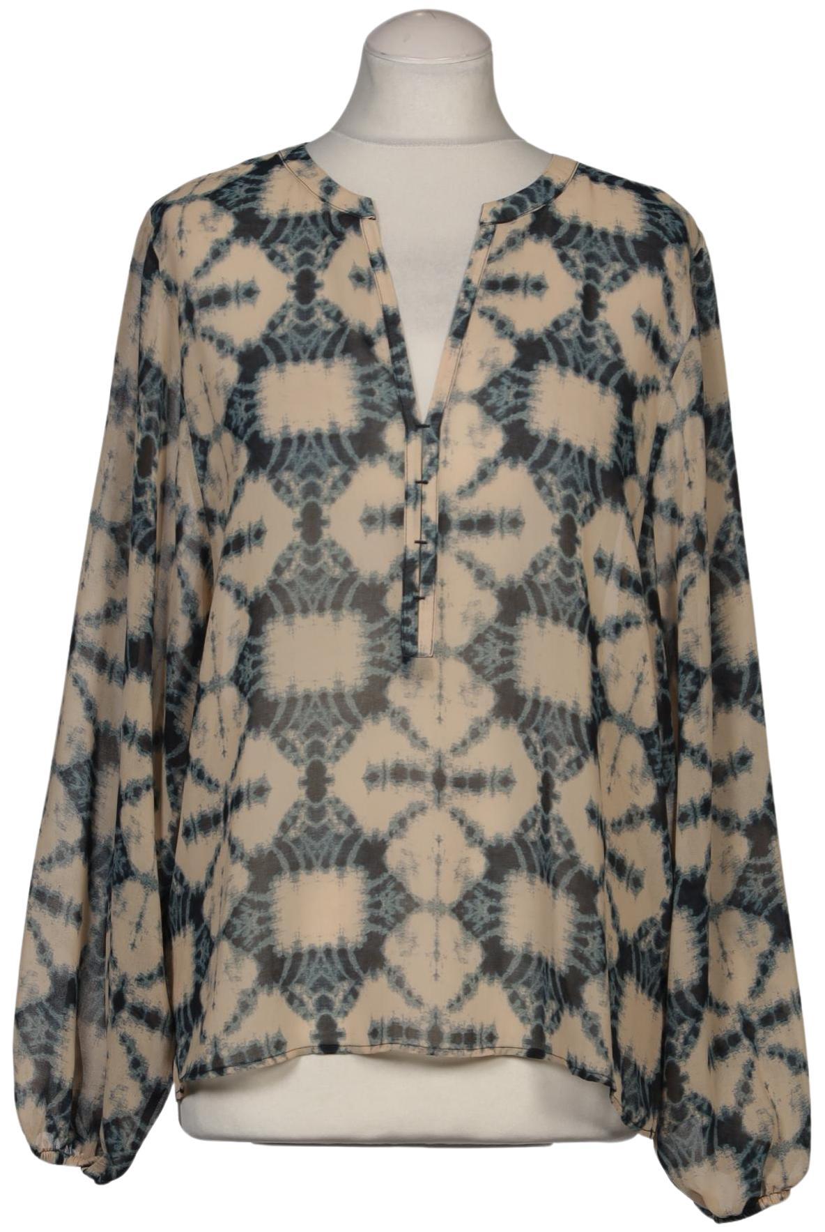 

Comma Damen Bluse, beige, Gr. 36