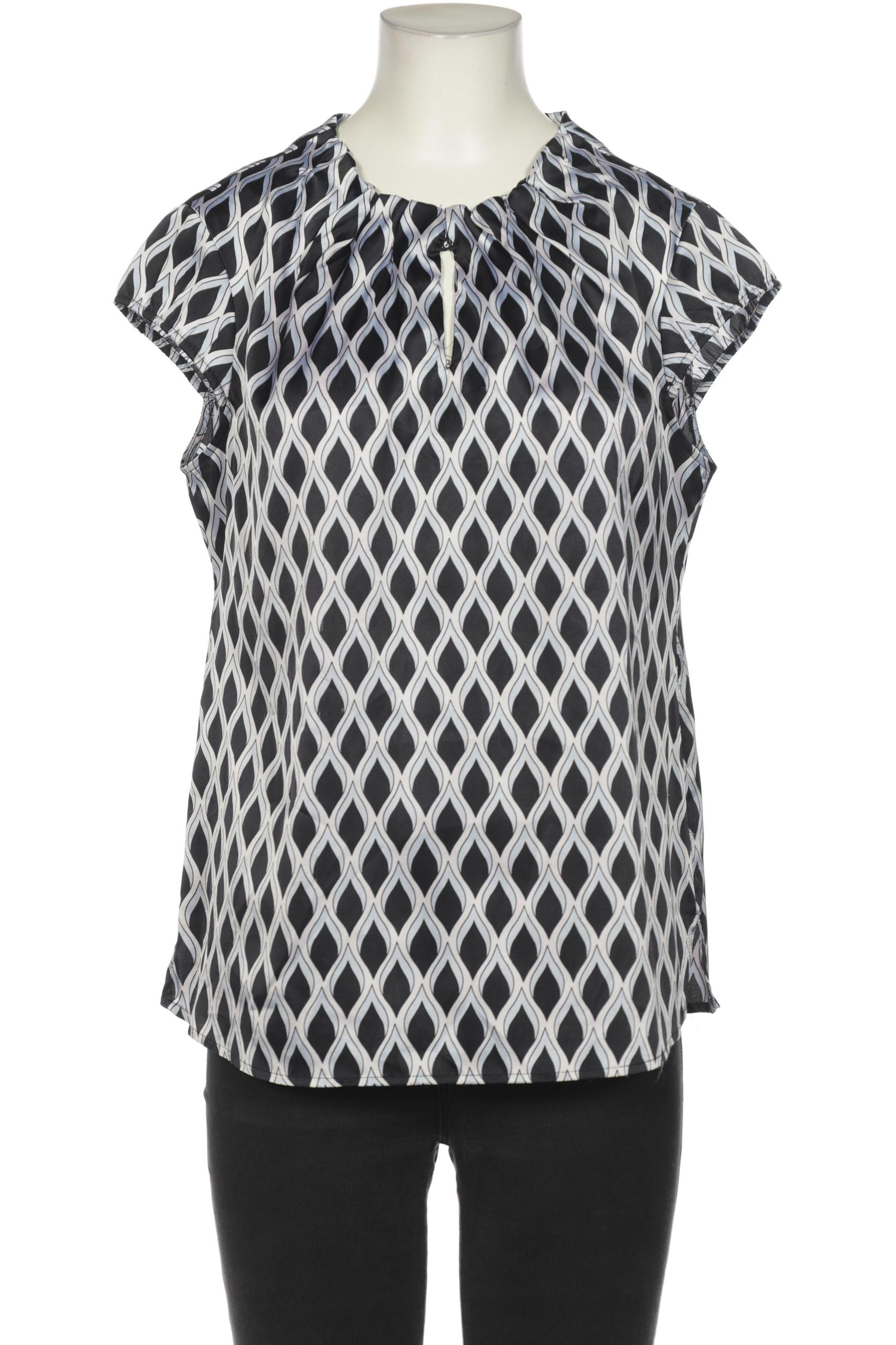 

Comma Damen Bluse, marineblau