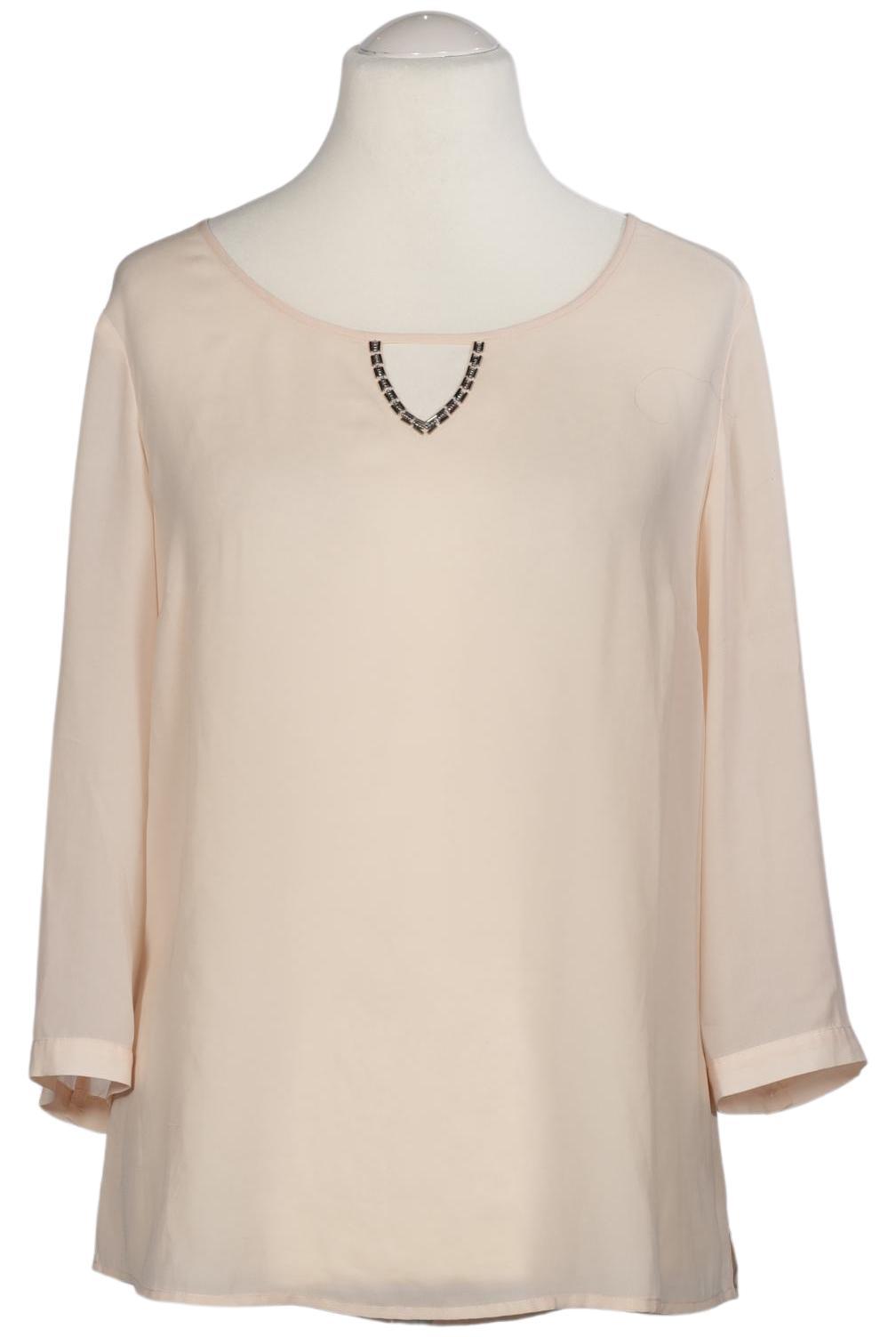 

Comma Damen Bluse, beige, Gr. 42