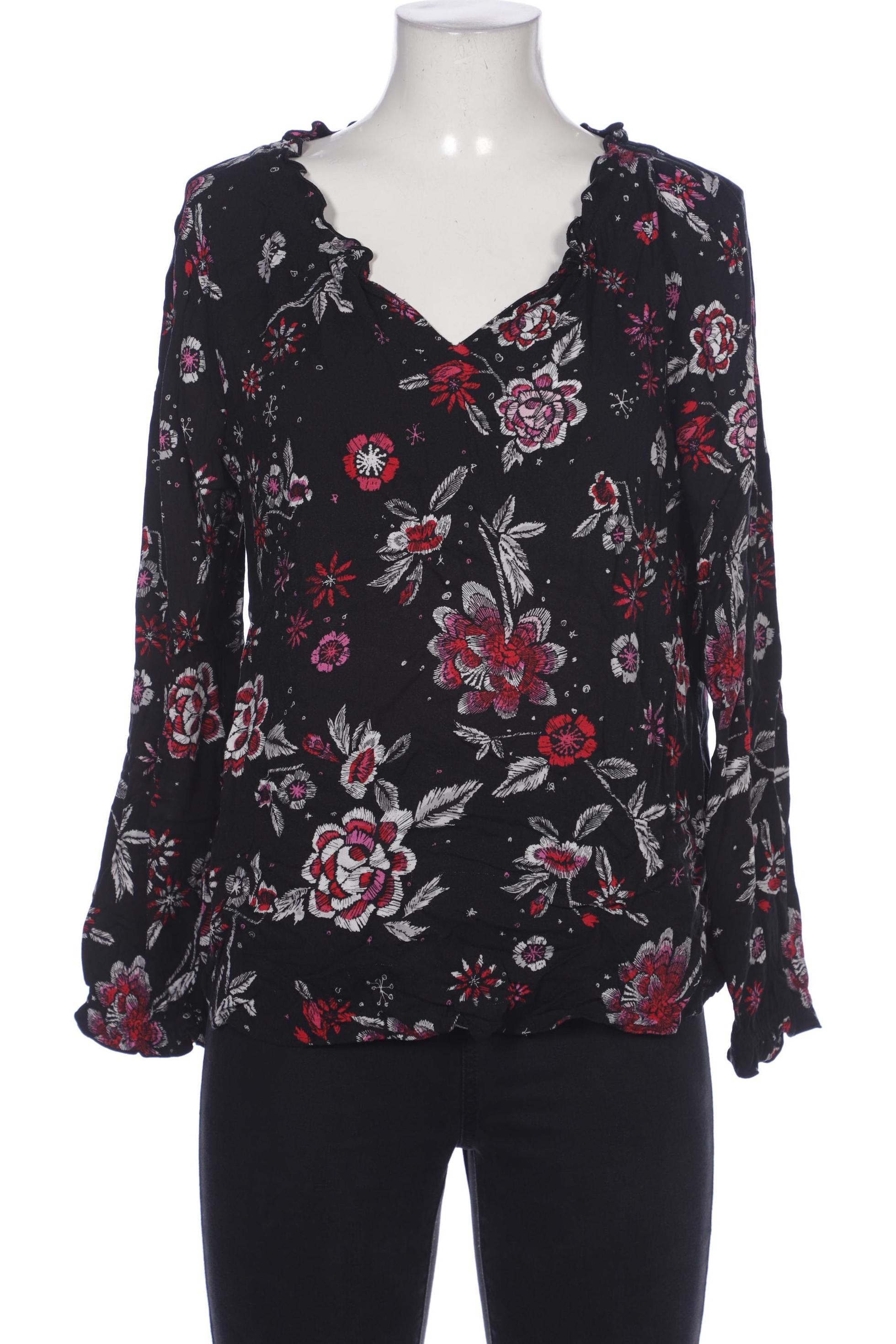 

Comma Damen Bluse, schwarz, Gr. 40