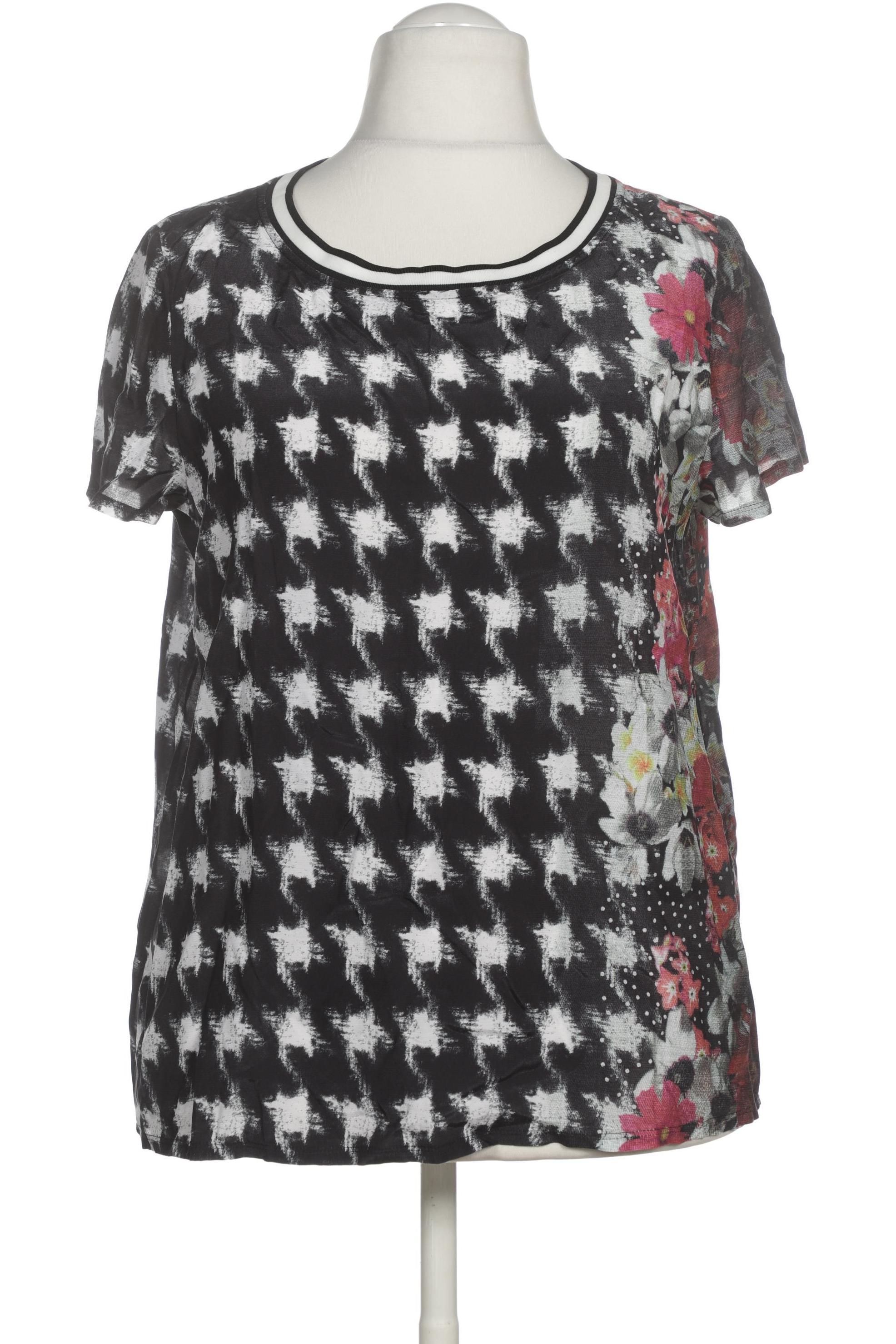 

Comma Damen Bluse, schwarz, Gr. 44