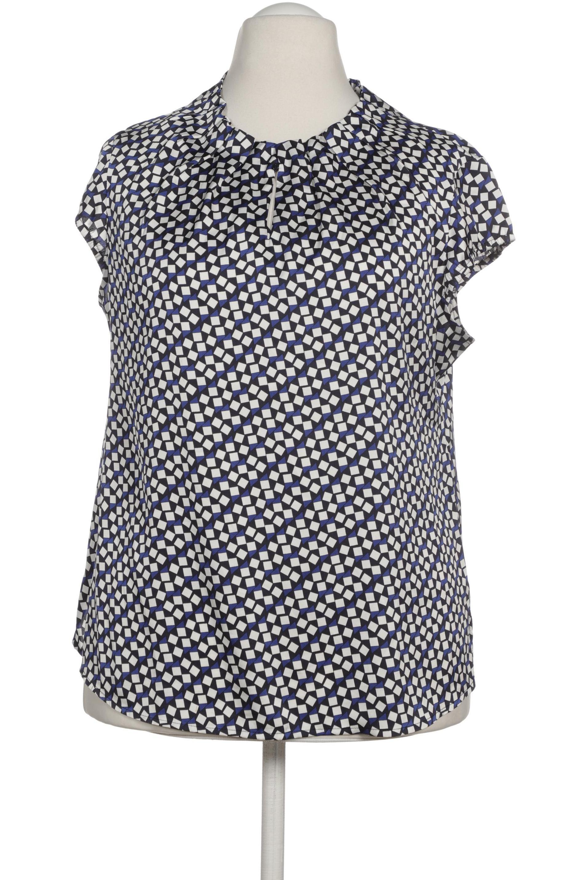 

Comma Damen Bluse, blau, Gr. 44