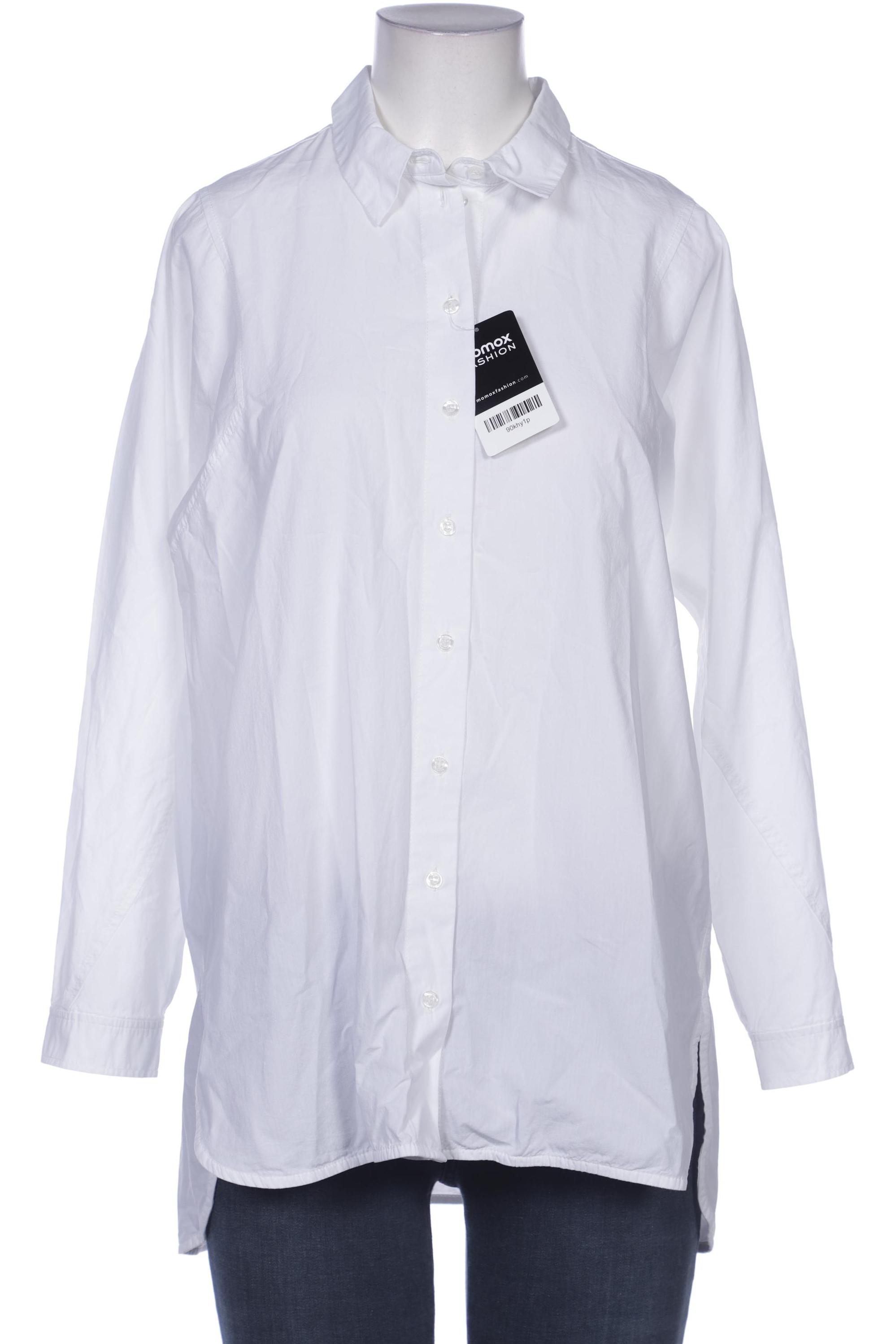 

Comma Damen Bluse, weiß, Gr. 34
