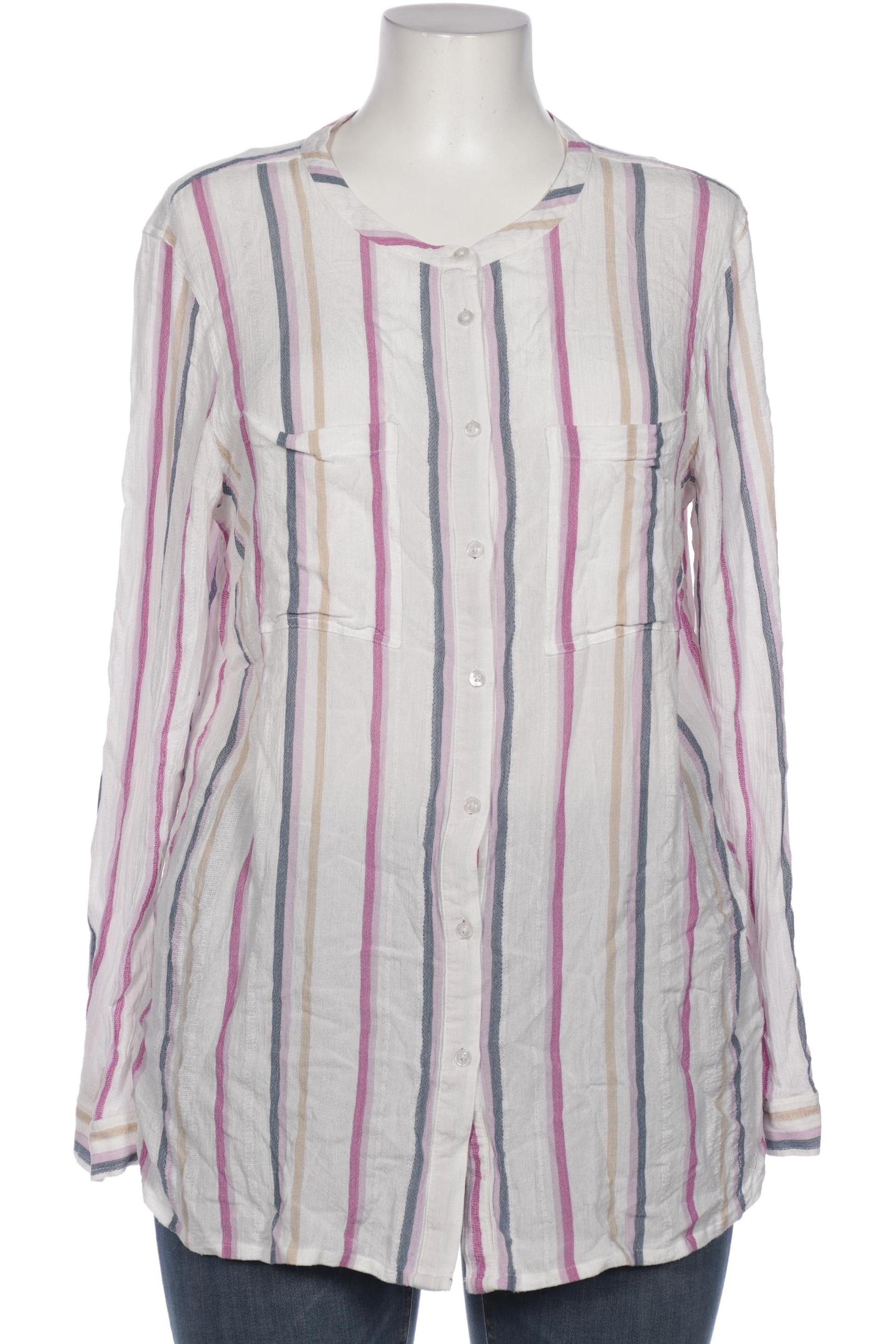 

Comma Damen Bluse, weiß, Gr. 46