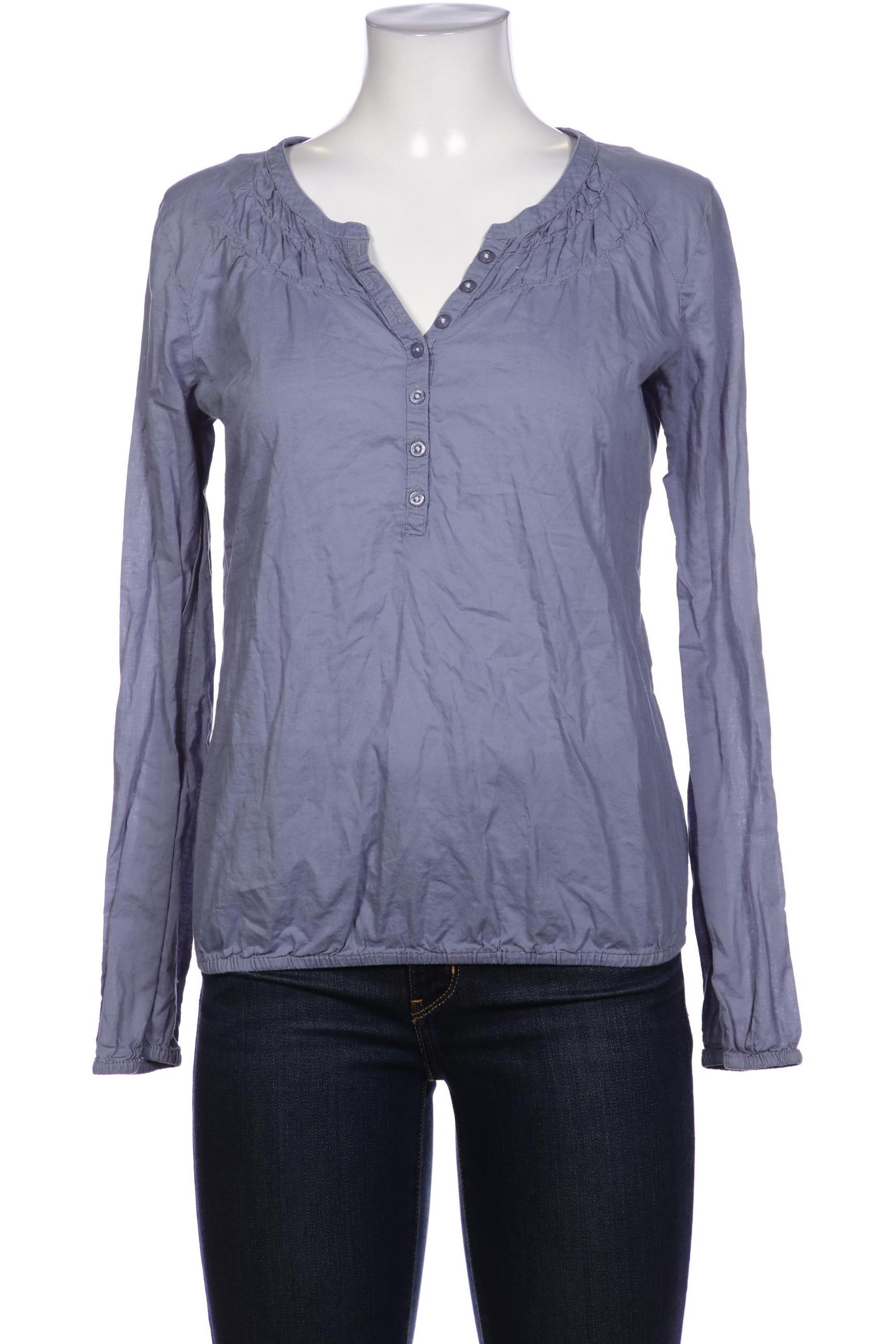 

Comma Damen Bluse, blau, Gr. 38