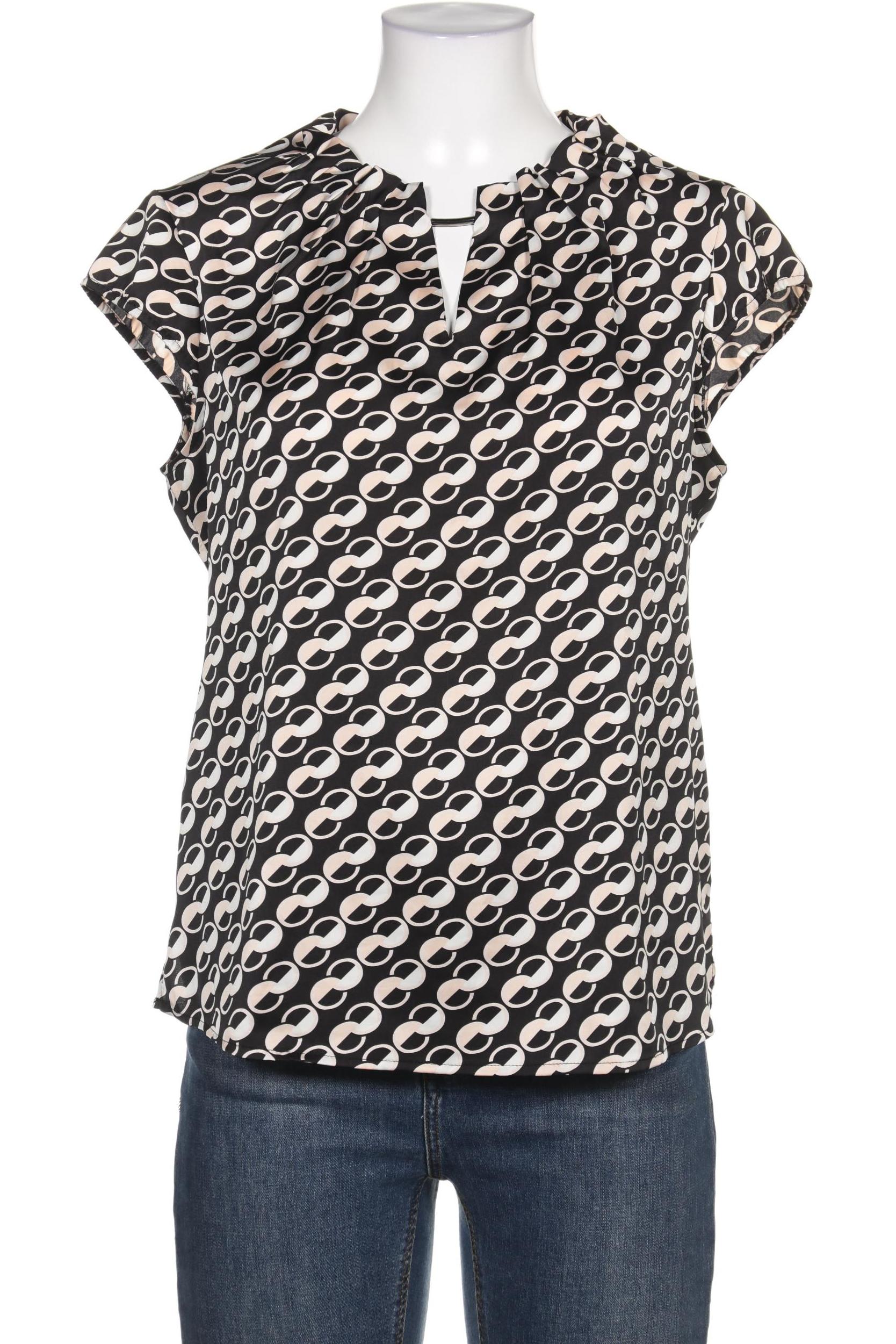 

Comma Damen Bluse, schwarz, Gr. 38