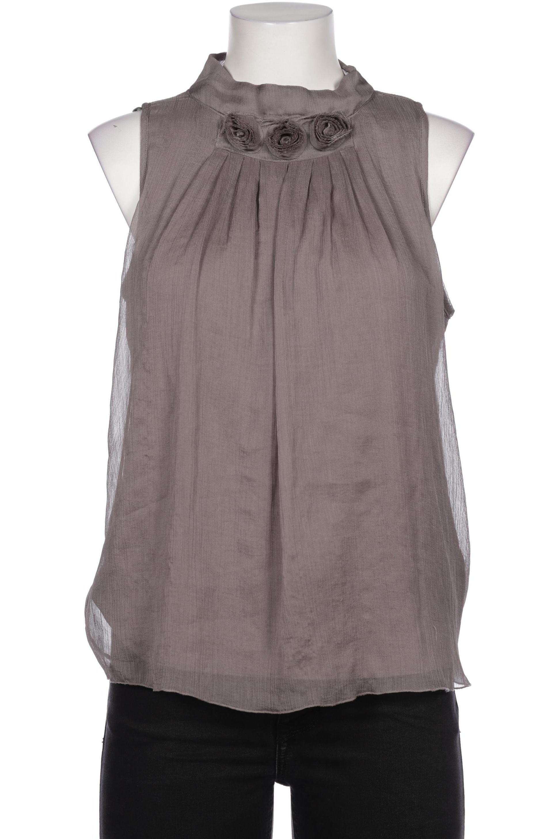 

Comma Damen Bluse, grau, Gr. 38