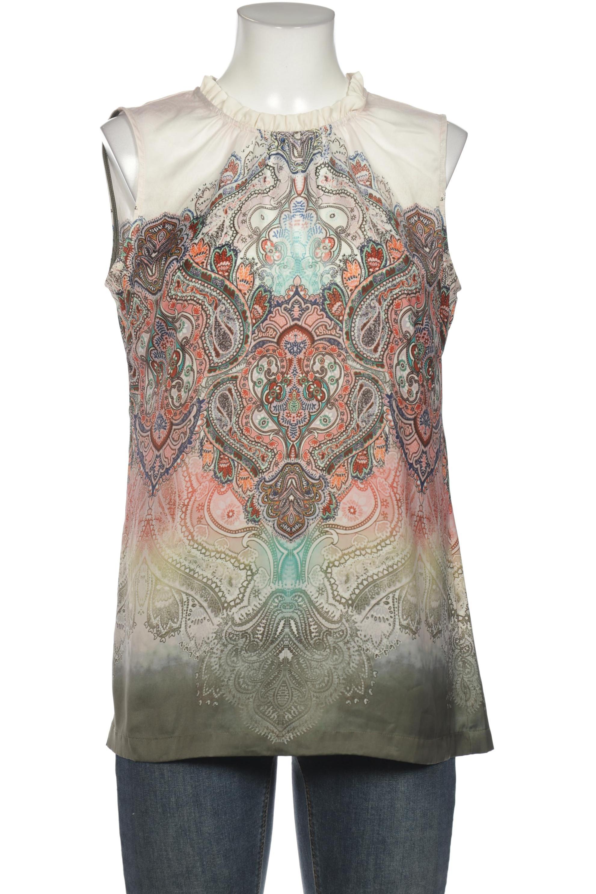 

Comma Damen Bluse, mehrfarbig