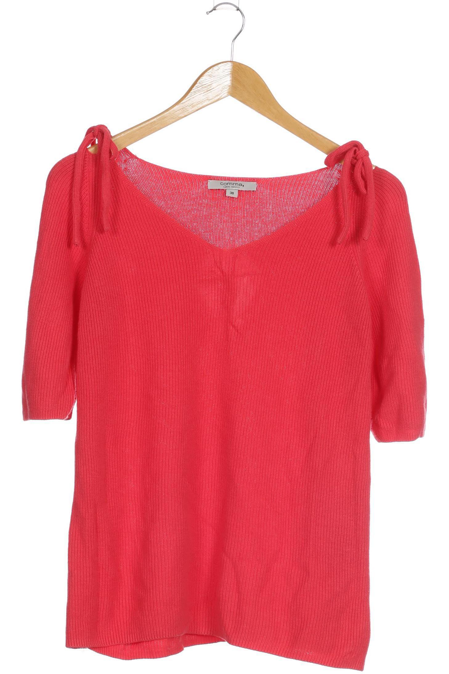 

Comma Damen Pullover, rot, Gr. 38