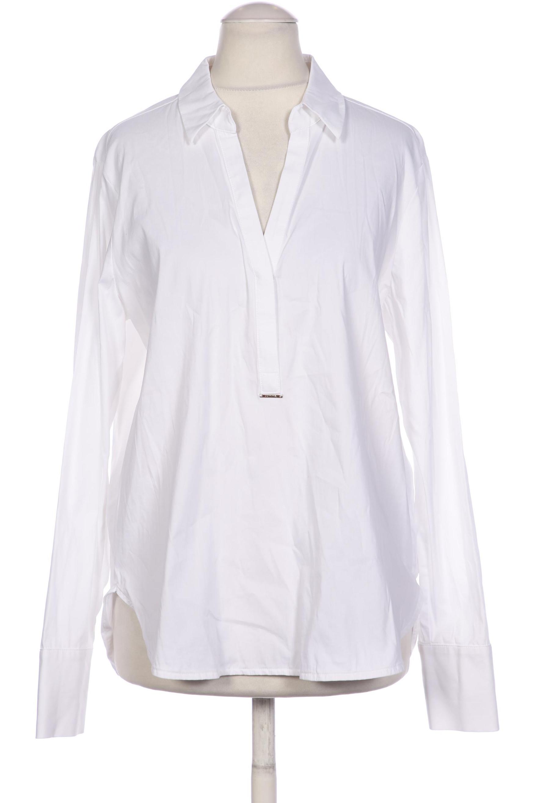 

Comma Damen Bluse, weiß, Gr. 36