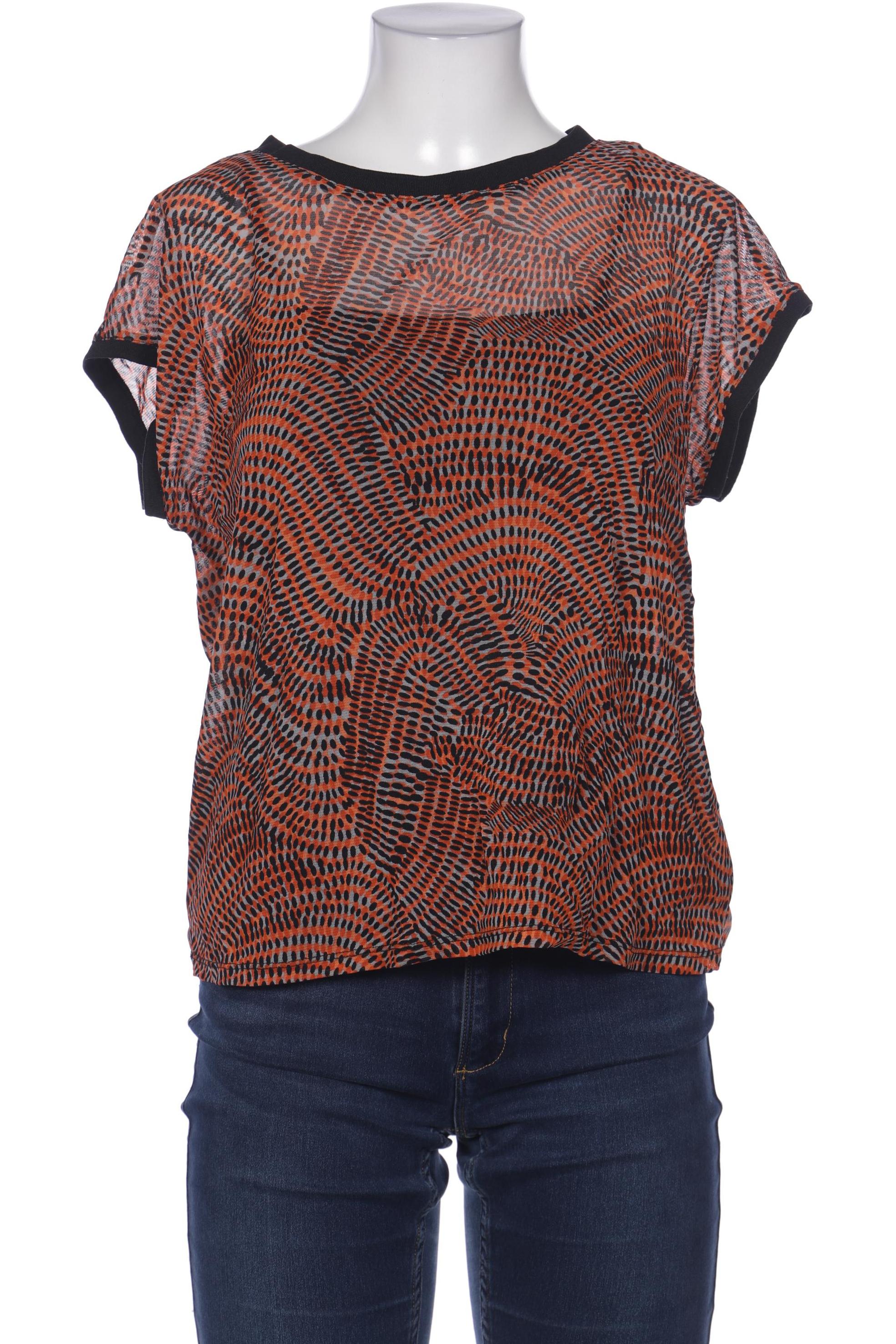 

Comma Damen Bluse, orange, Gr. 38