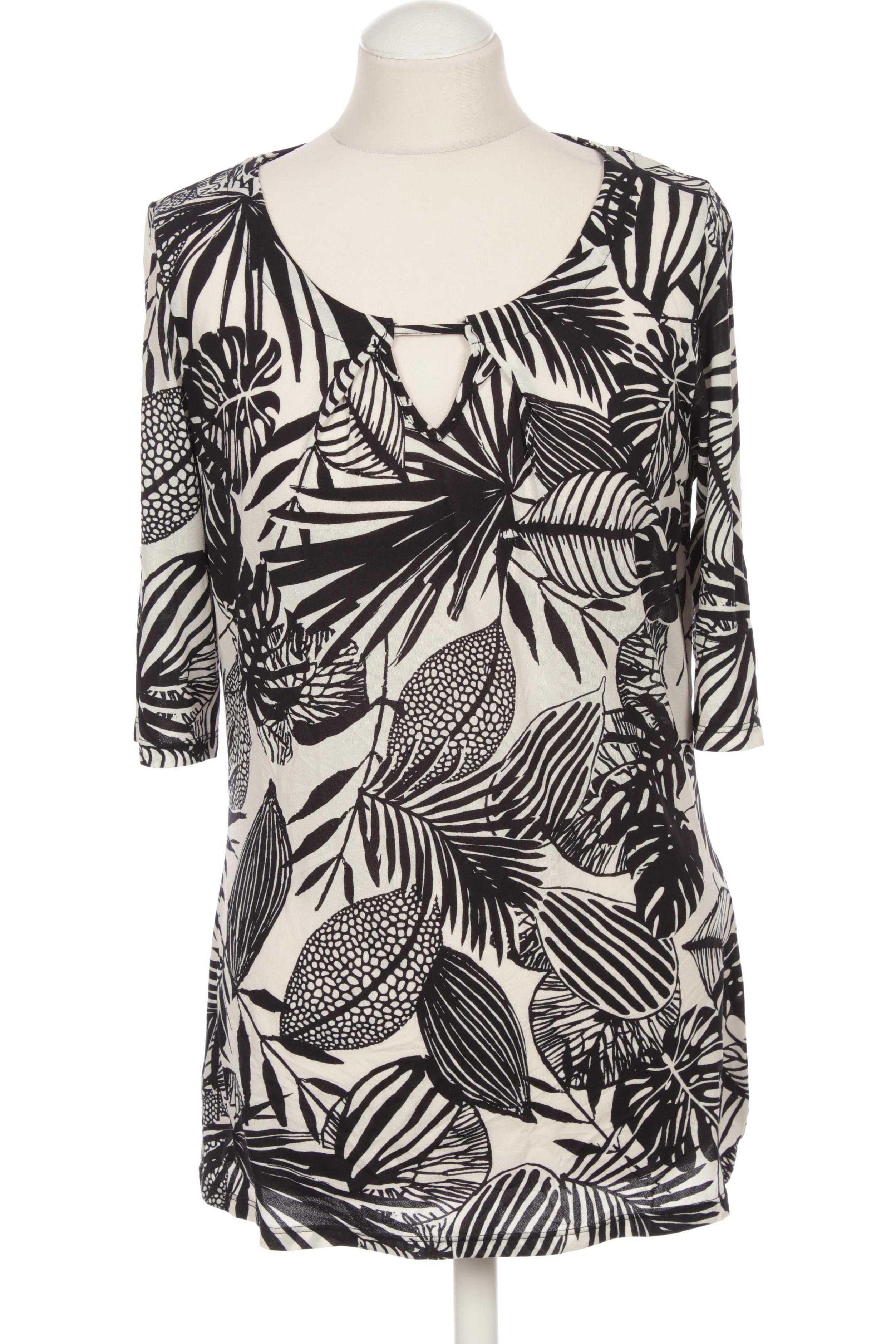 

Comma Damen Bluse, marineblau, Gr. 40