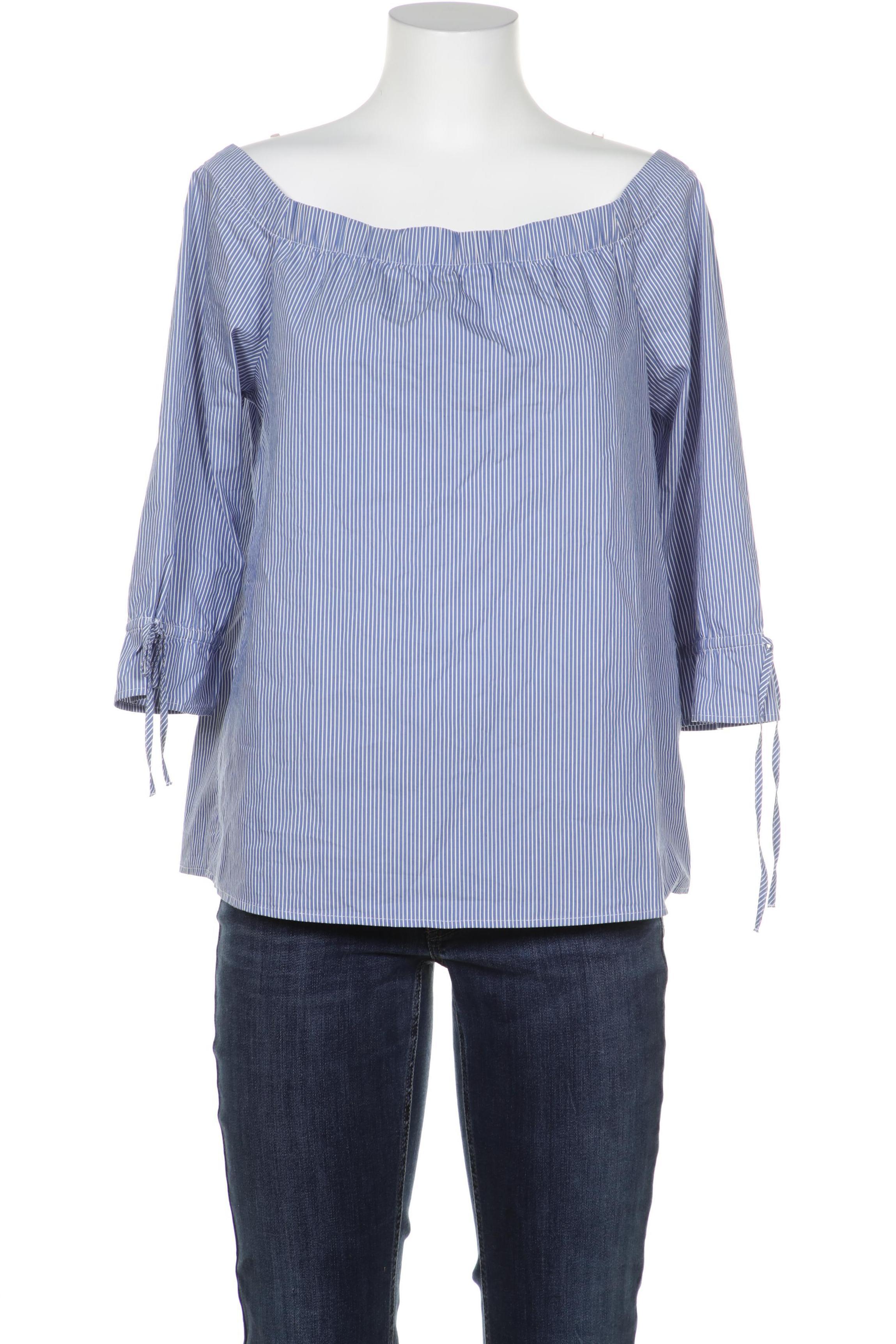 

Comma Damen Bluse, blau, Gr. 40