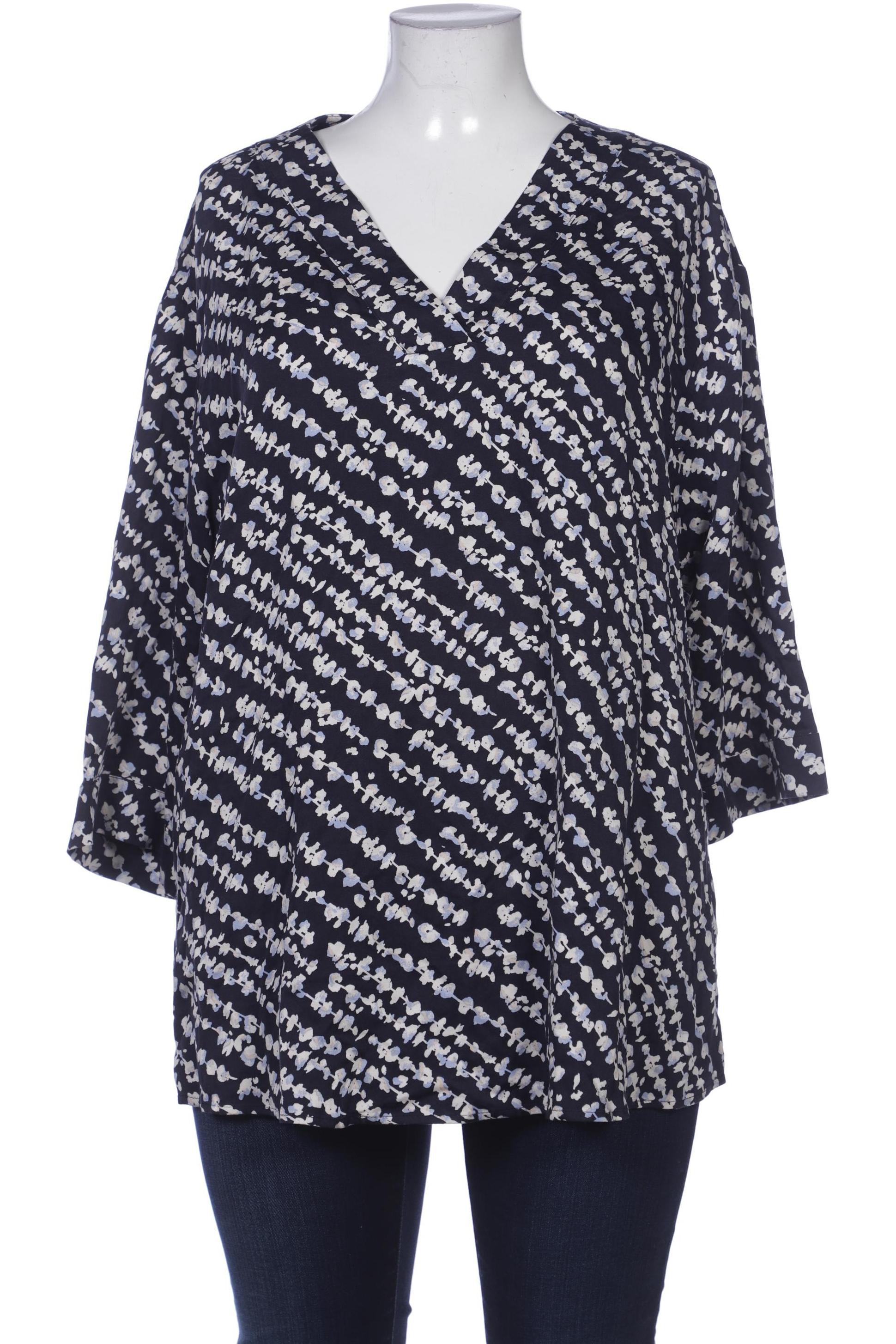 

Comma Damen Bluse, marineblau, Gr. 42