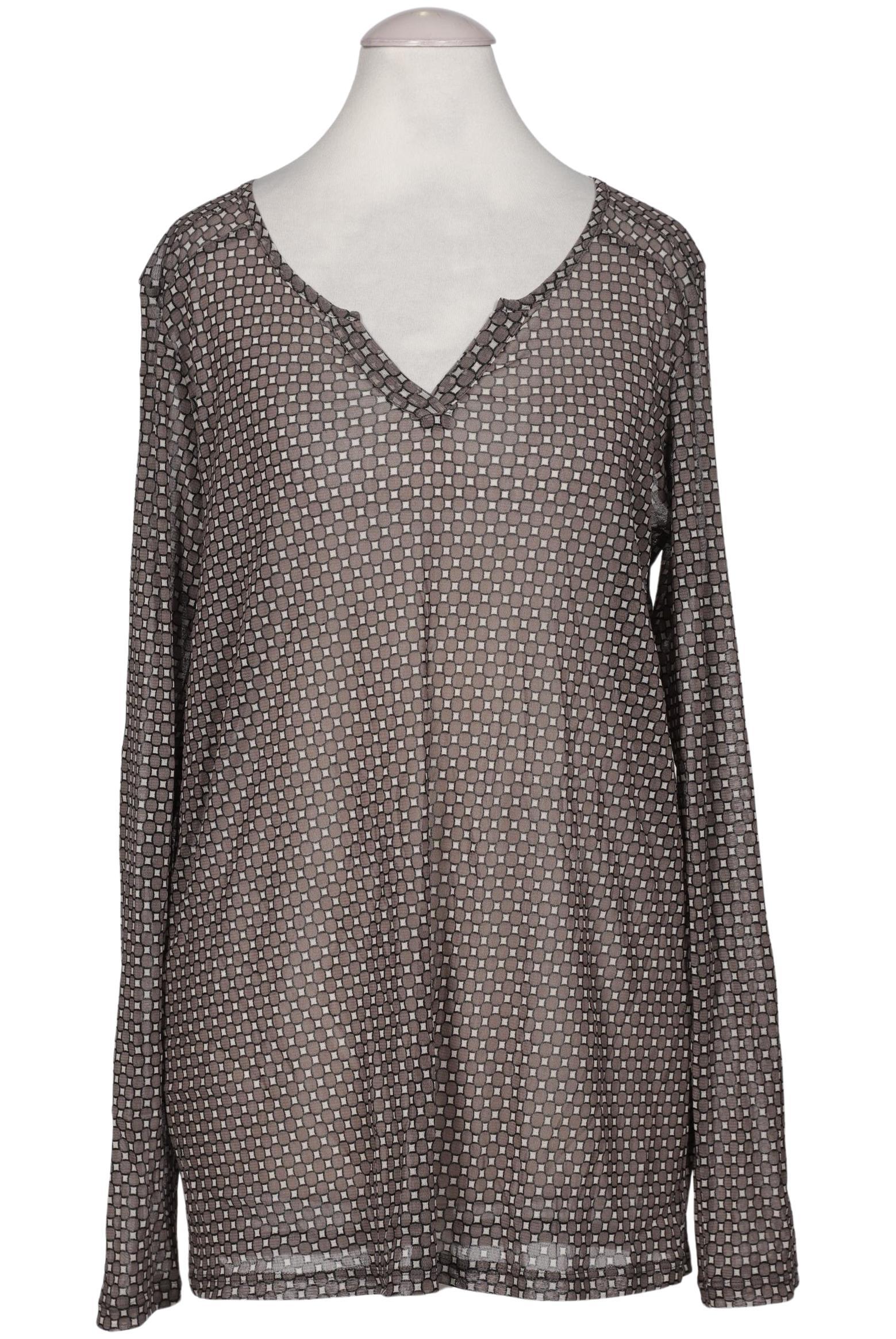 

Comma Damen Bluse, braun, Gr. 40