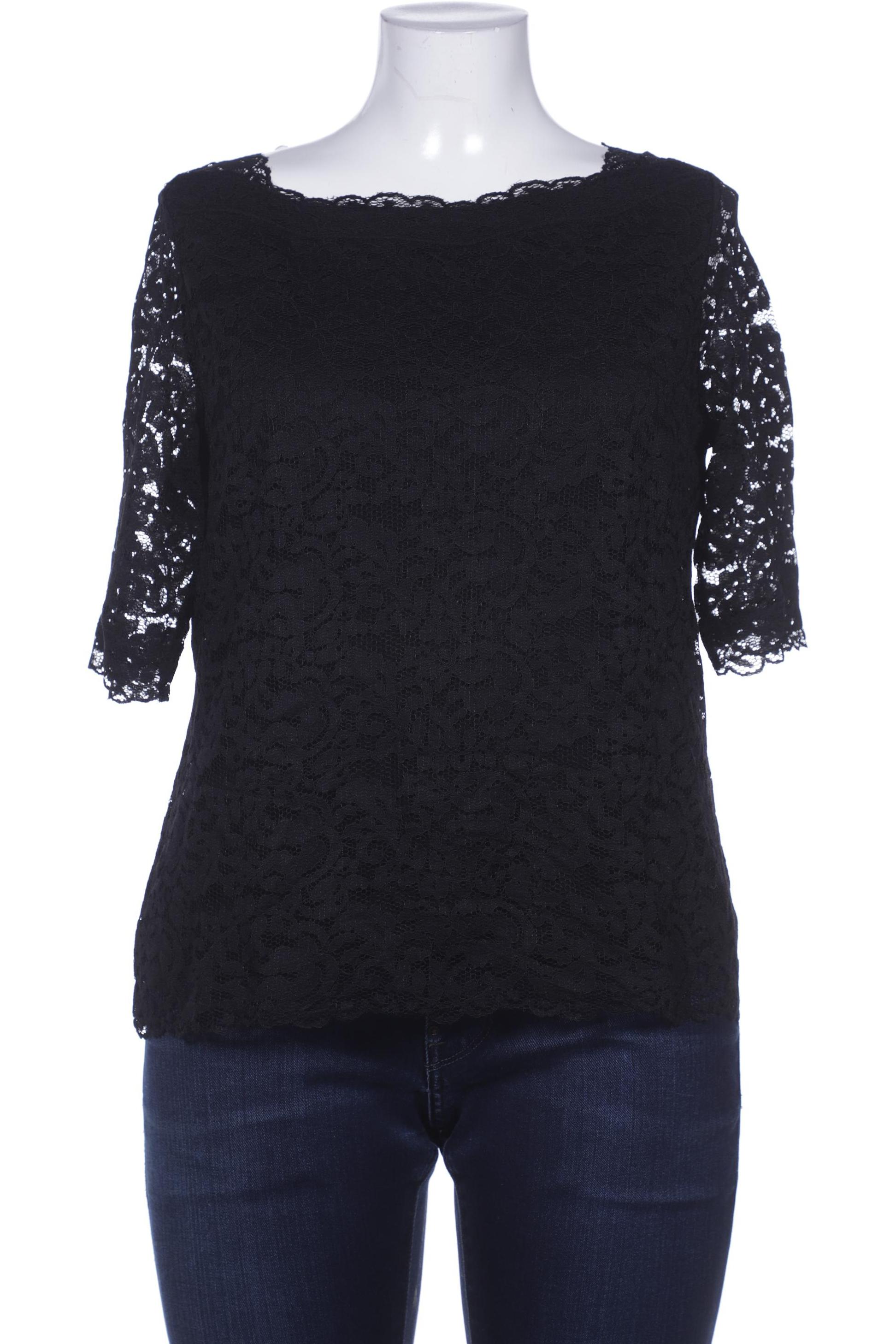 

Comma Damen Bluse, schwarz