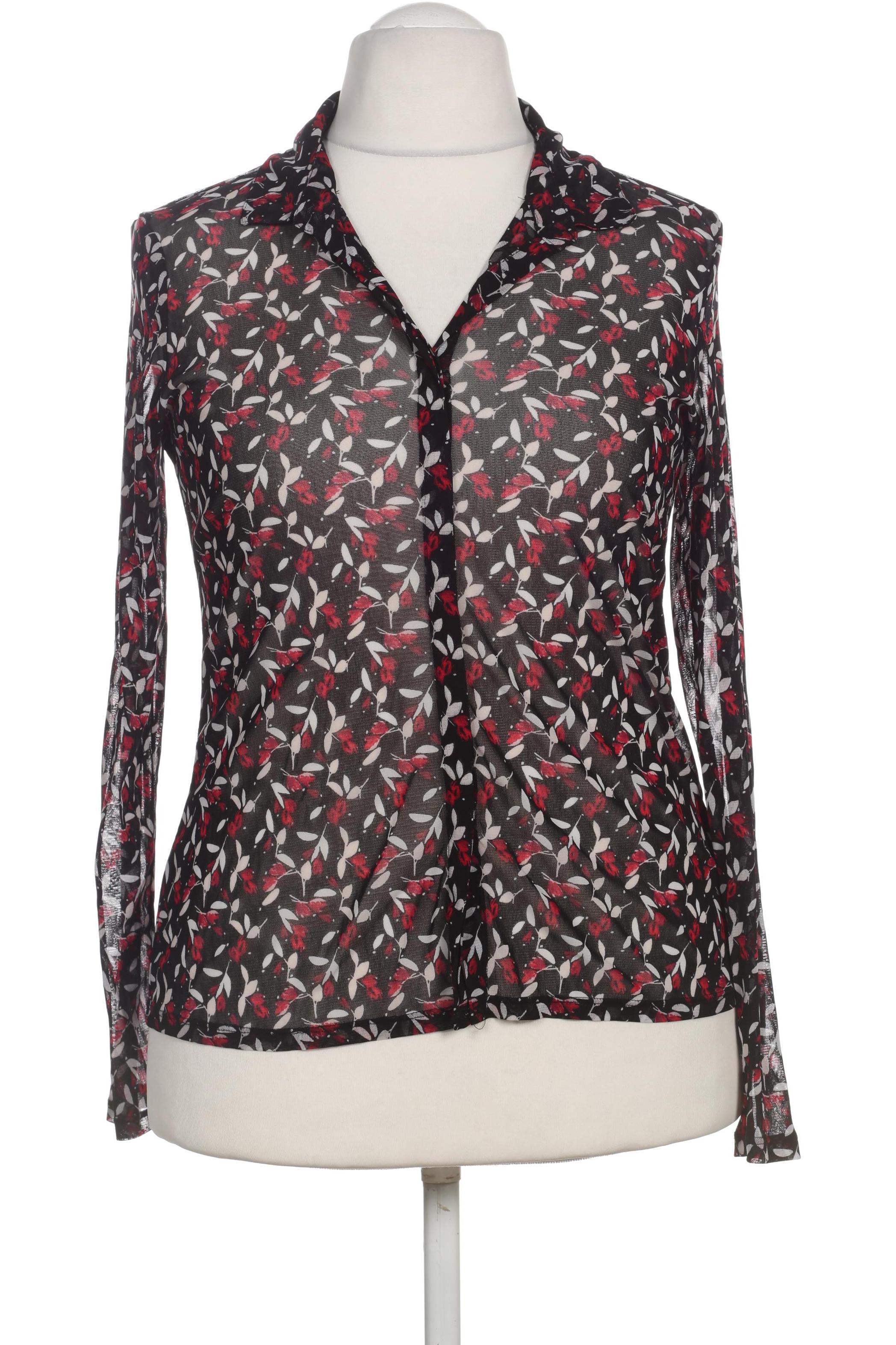 

Comma Damen Bluse, schwarz, Gr. 44