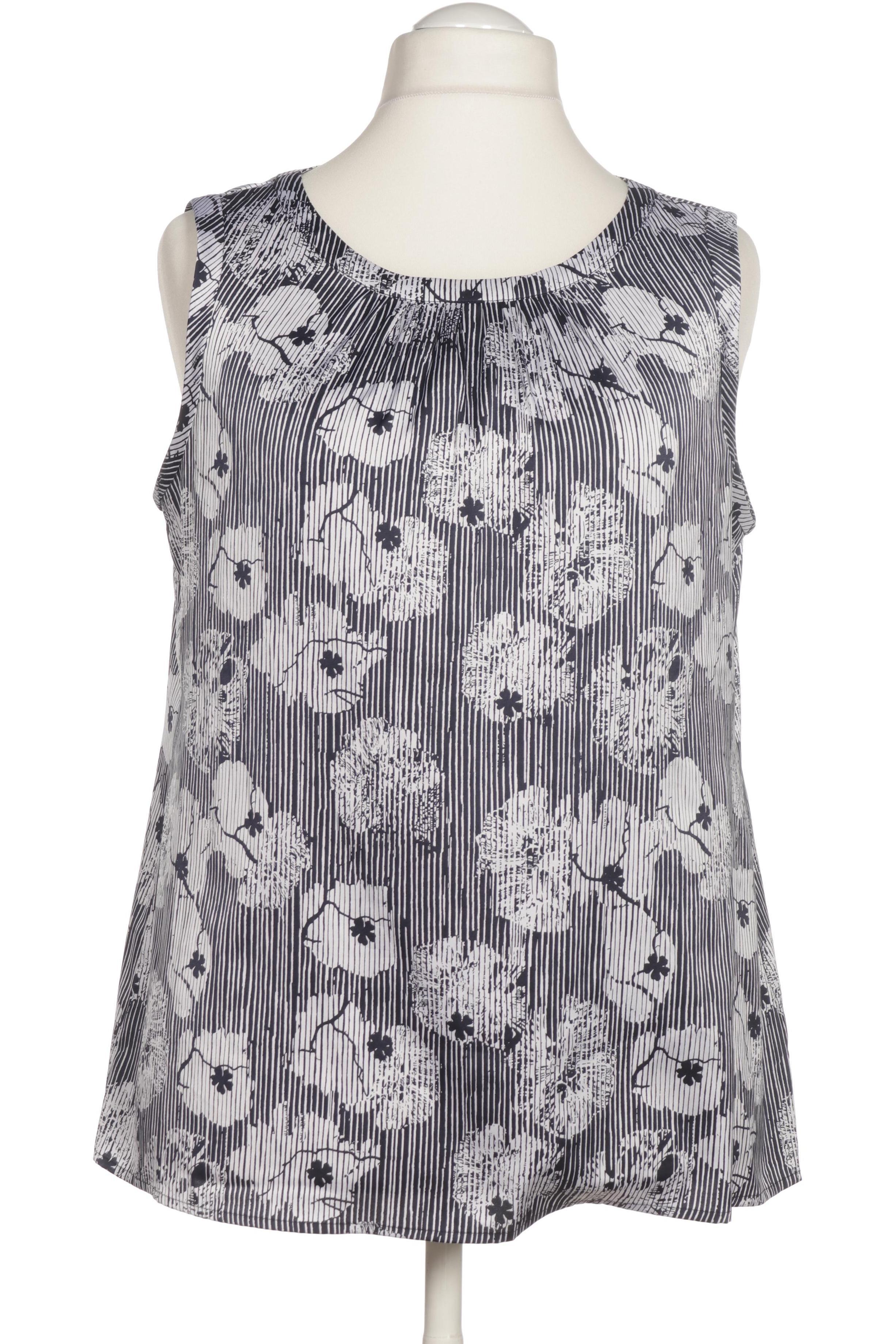 

Comma Damen Bluse, blau, Gr. 44