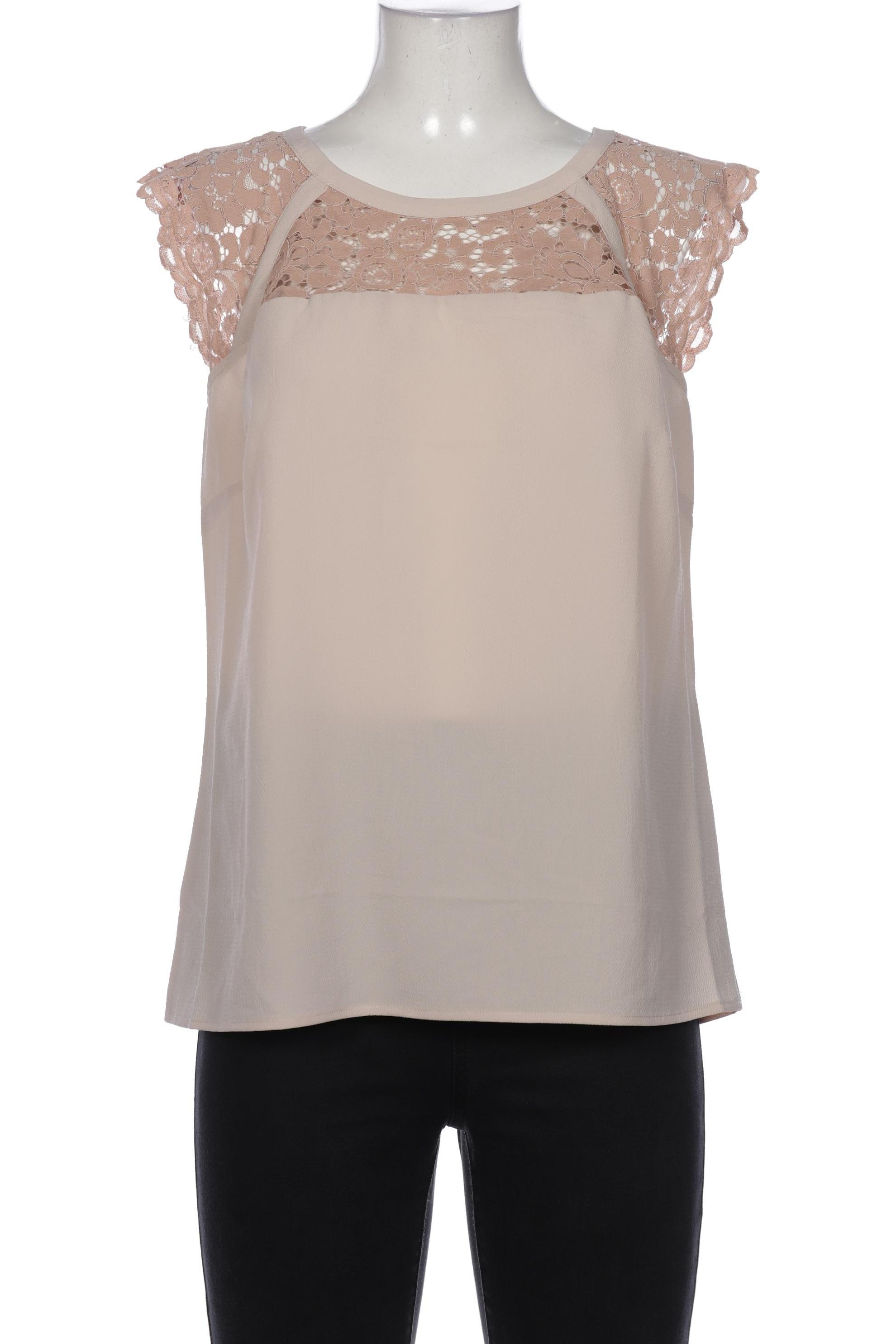 

Comma Damen Bluse, beige, Gr. 42