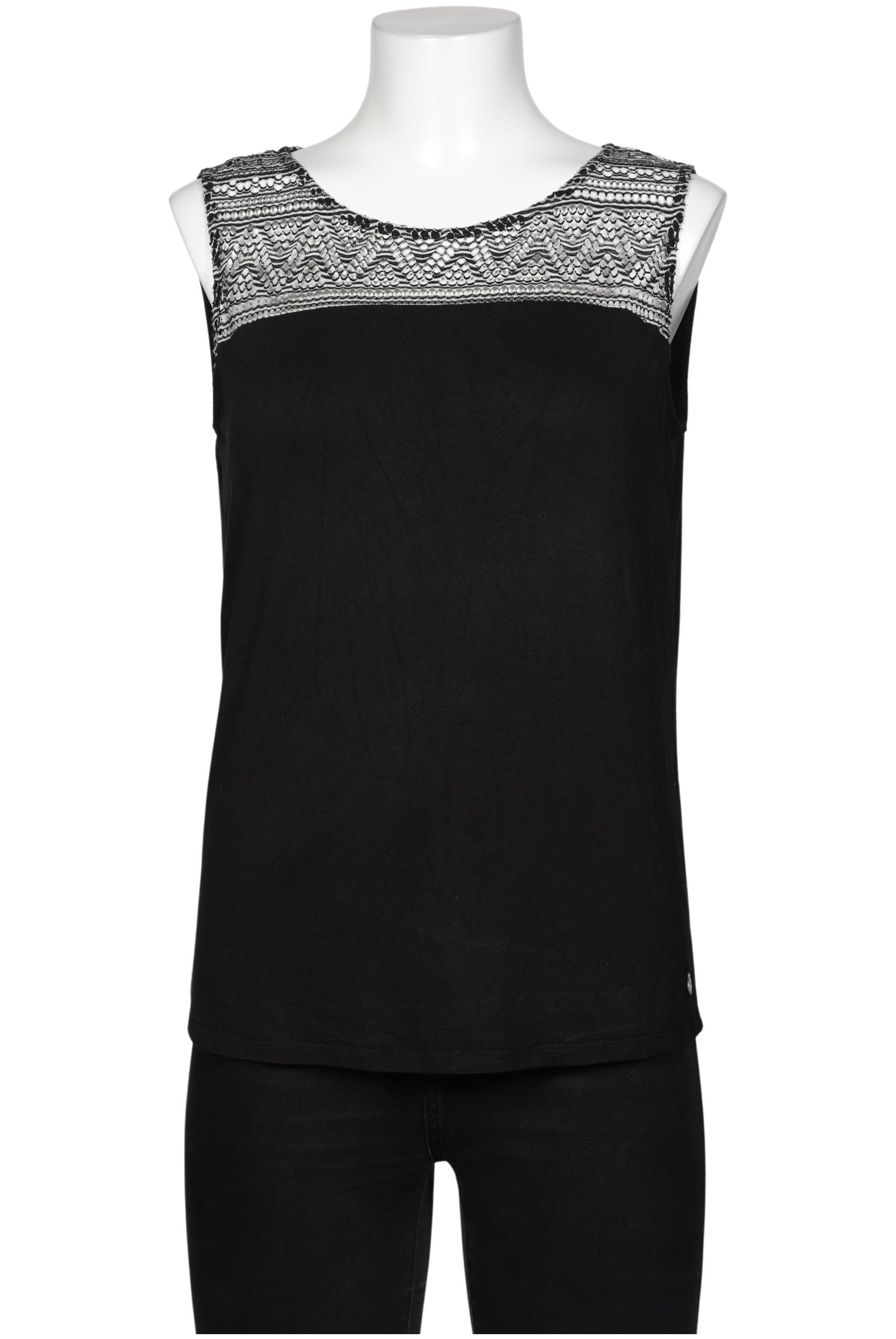 

Comma Damen Bluse, schwarz, Gr. 38