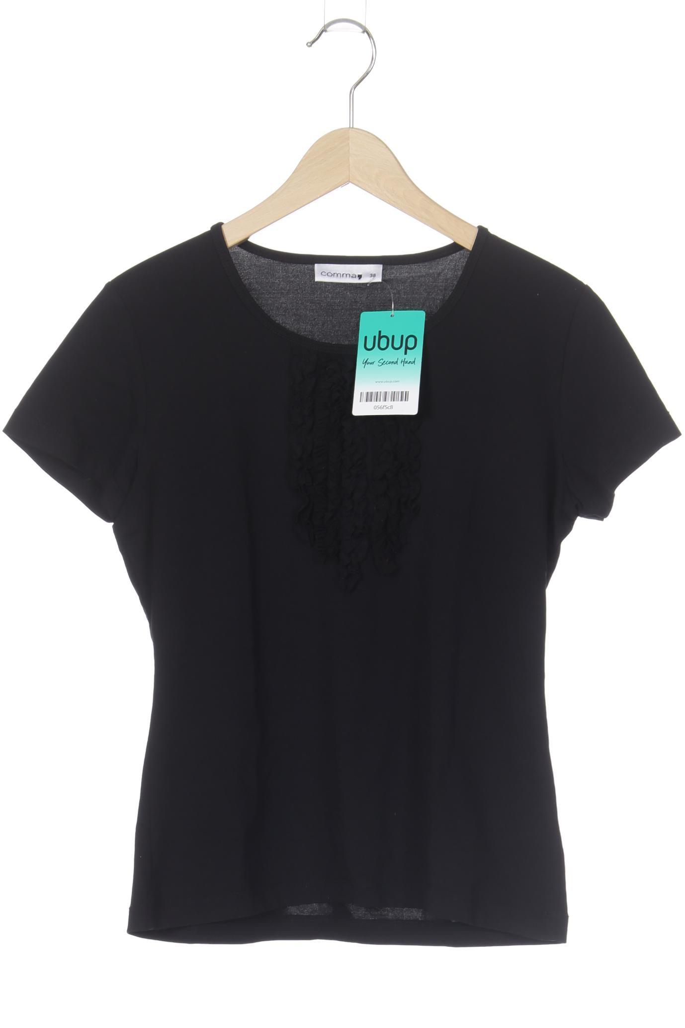 

Comma Damen Bluse, schwarz, Gr. 38