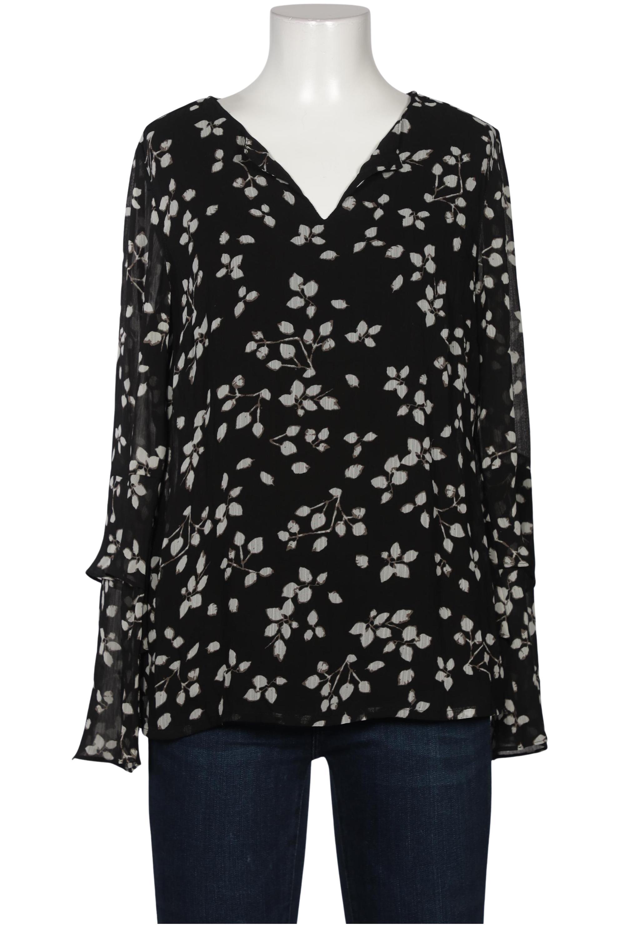 

Comma Damen Bluse, schwarz, Gr. 38